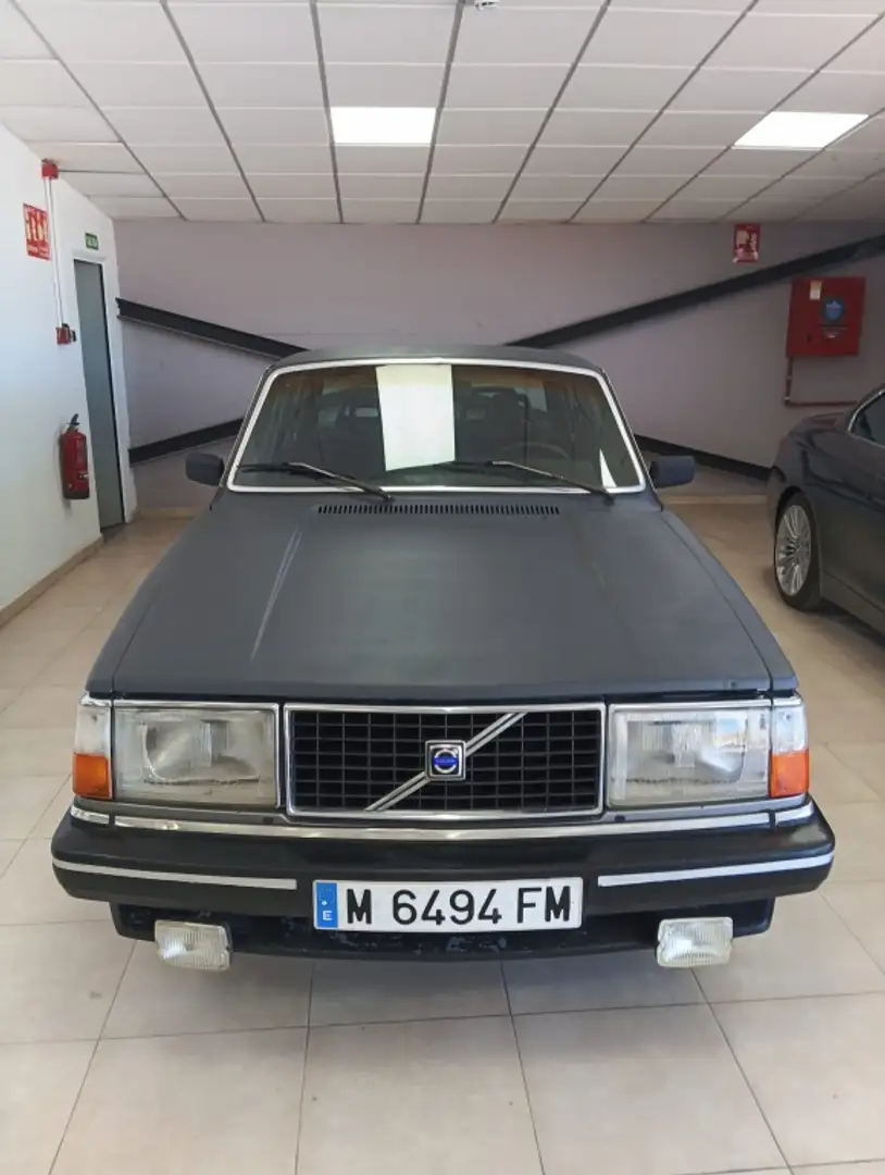 Volvo 240 244 2.4 Diesel GL Blu/Azzurro - 2
