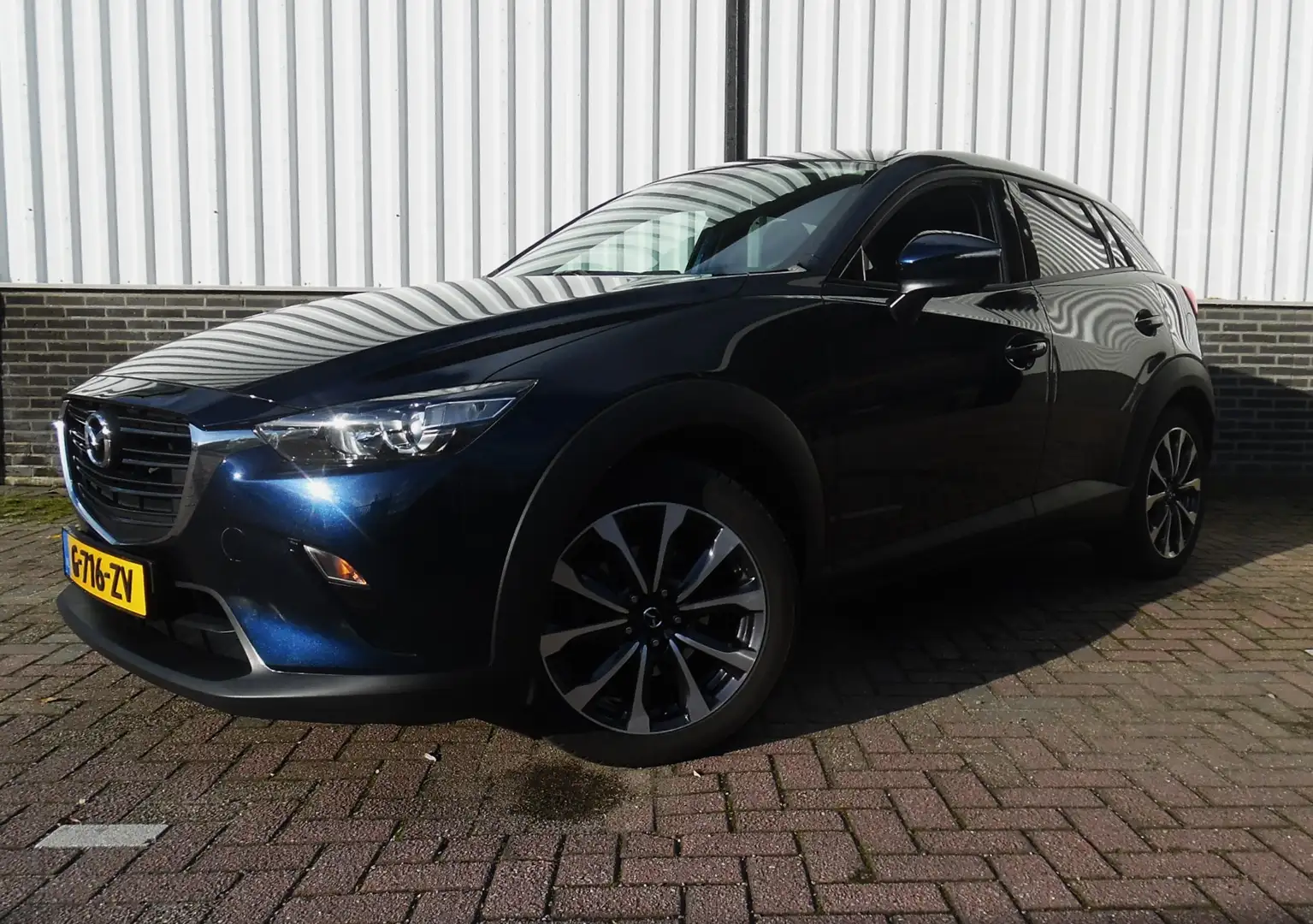 Mazda CX-3 CX-3 2.0 SAG 120 Sport Selected Blauw - 2