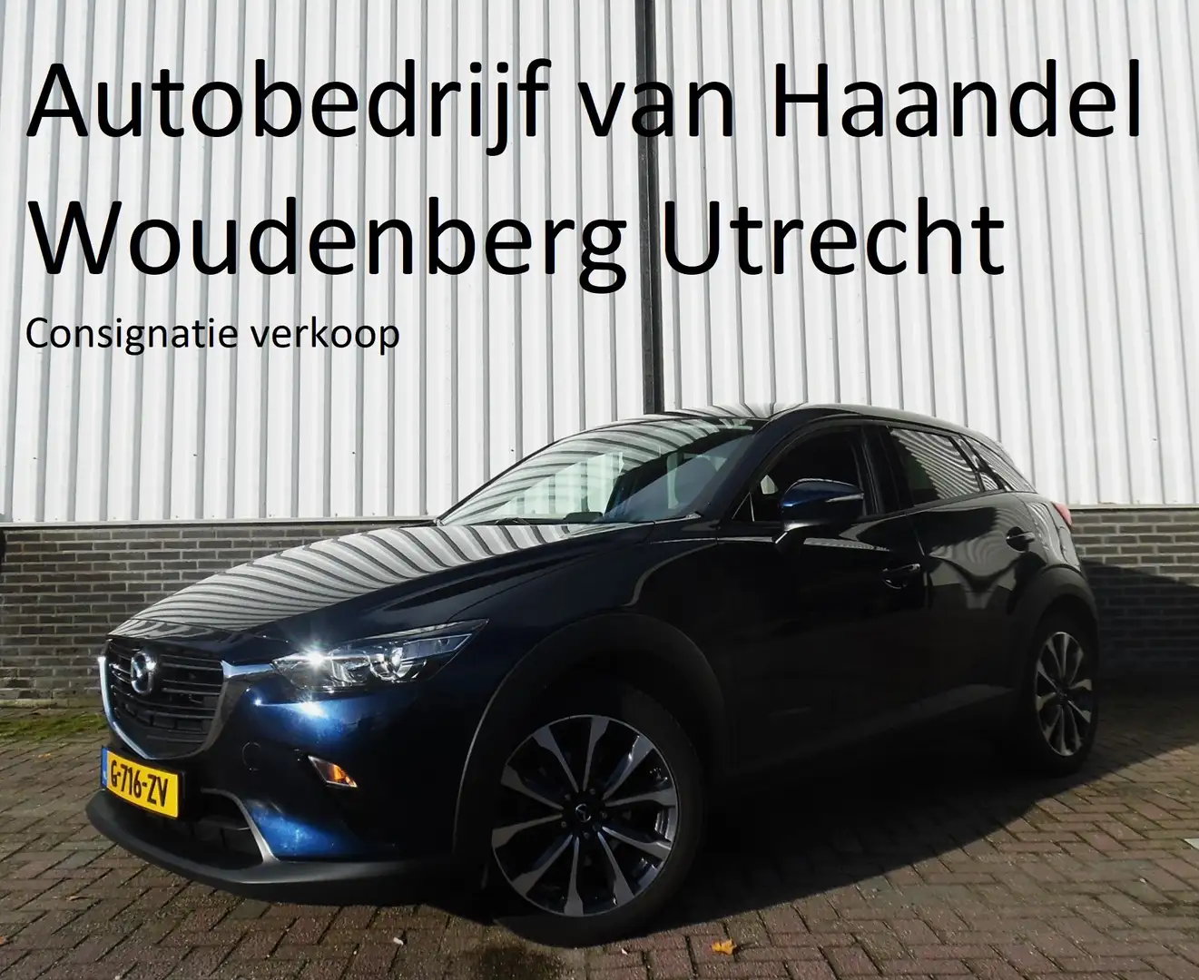 Mazda CX-3 CX-3 2.0 SAG 120 Sport Selected Blauw - 1