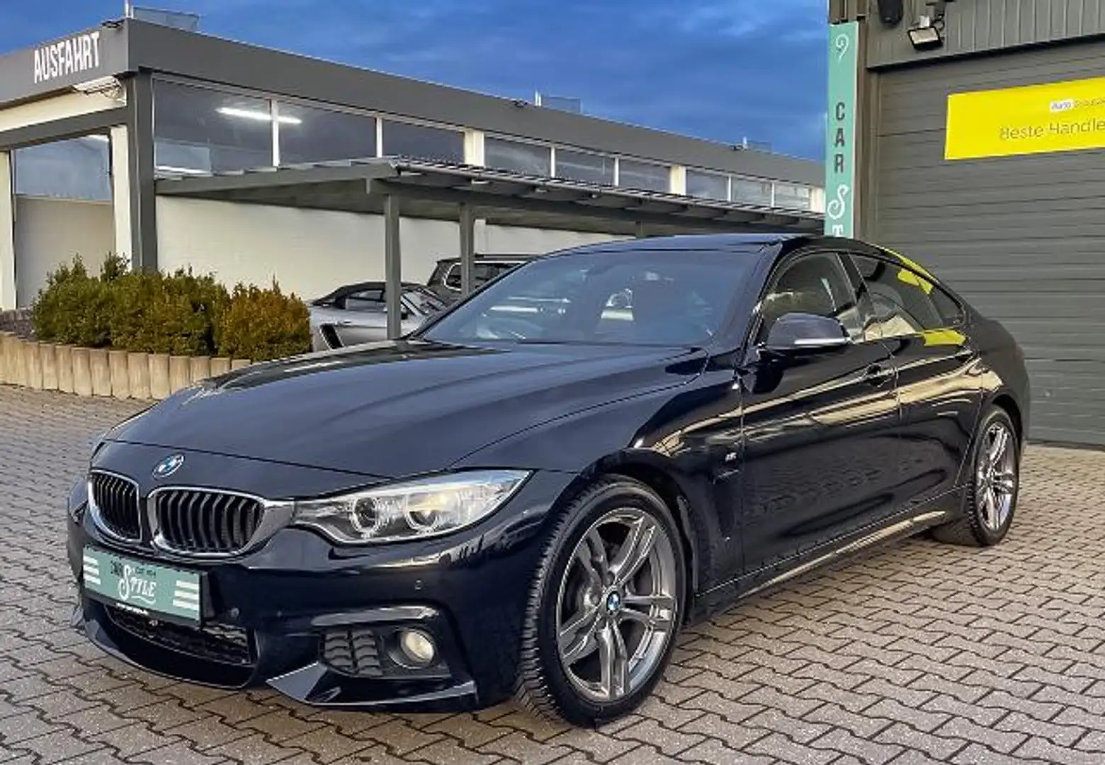 BMW 430 d M Sport MEMORY SHZ PDC ALCANTARA Noir - 1