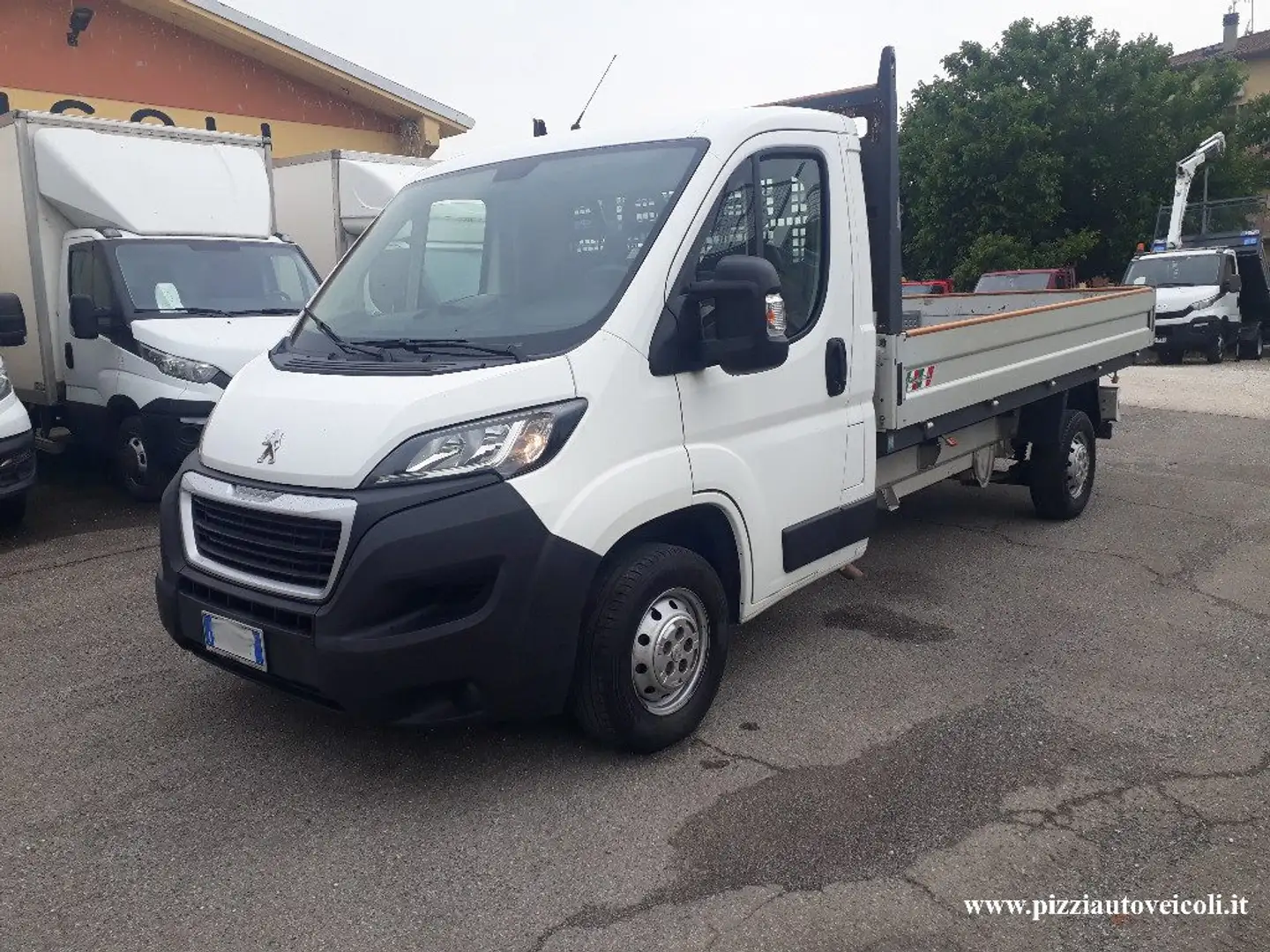 Peugeot Boxer CASSONE FISSO 2018 EURO 6 GARANZIA  [FI130] Gris - 1
