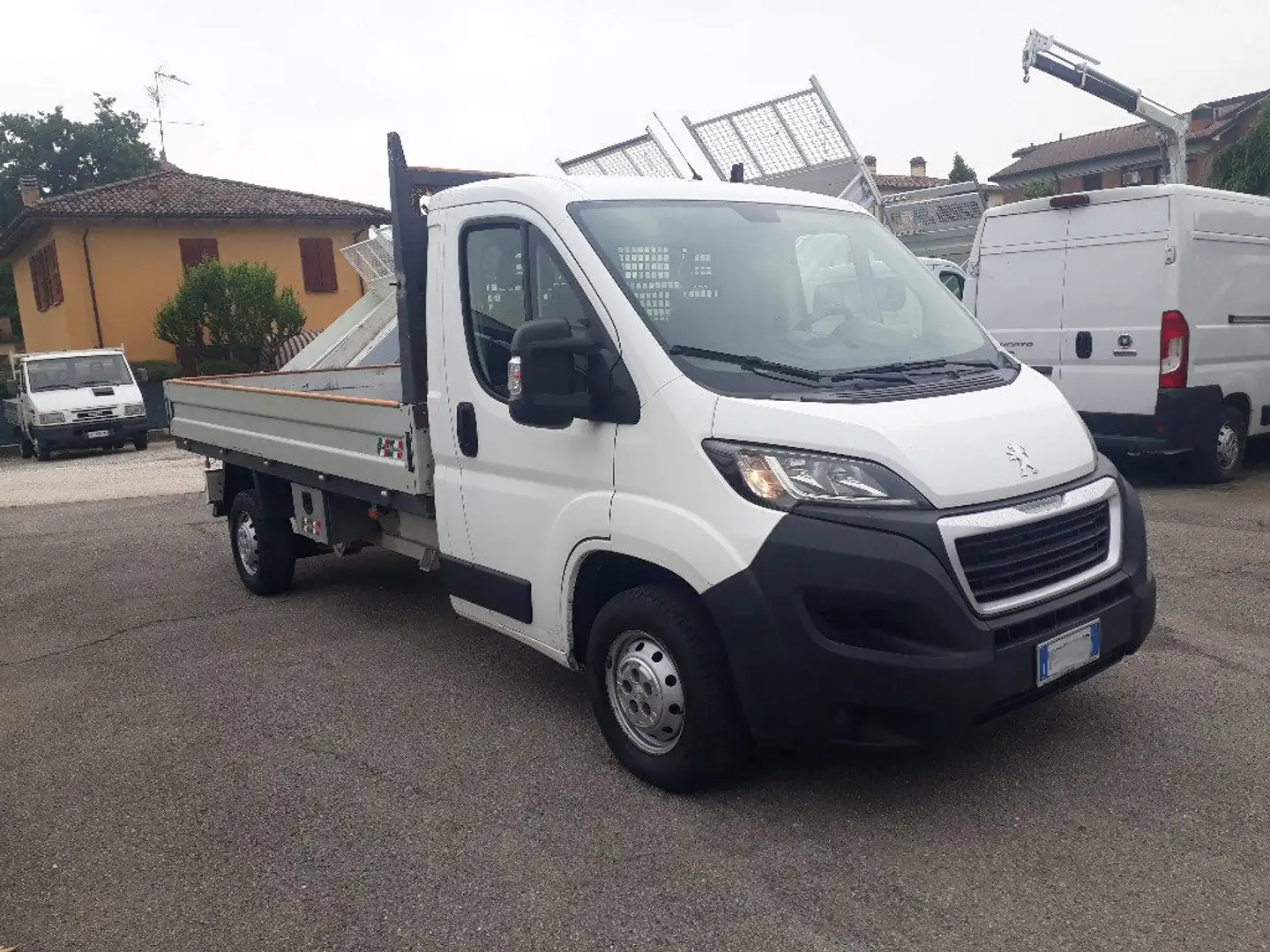 Peugeot Boxer CASSONE FISSO 2018 EURO 6 GARANZIA  [FI130] Gris - 2