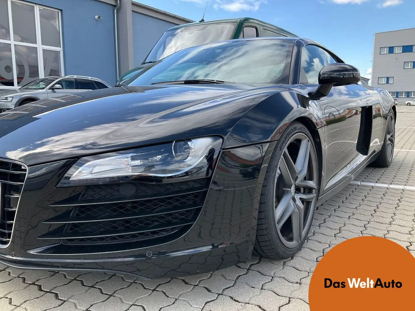Audi R8 4.2 quattro Negru - 1