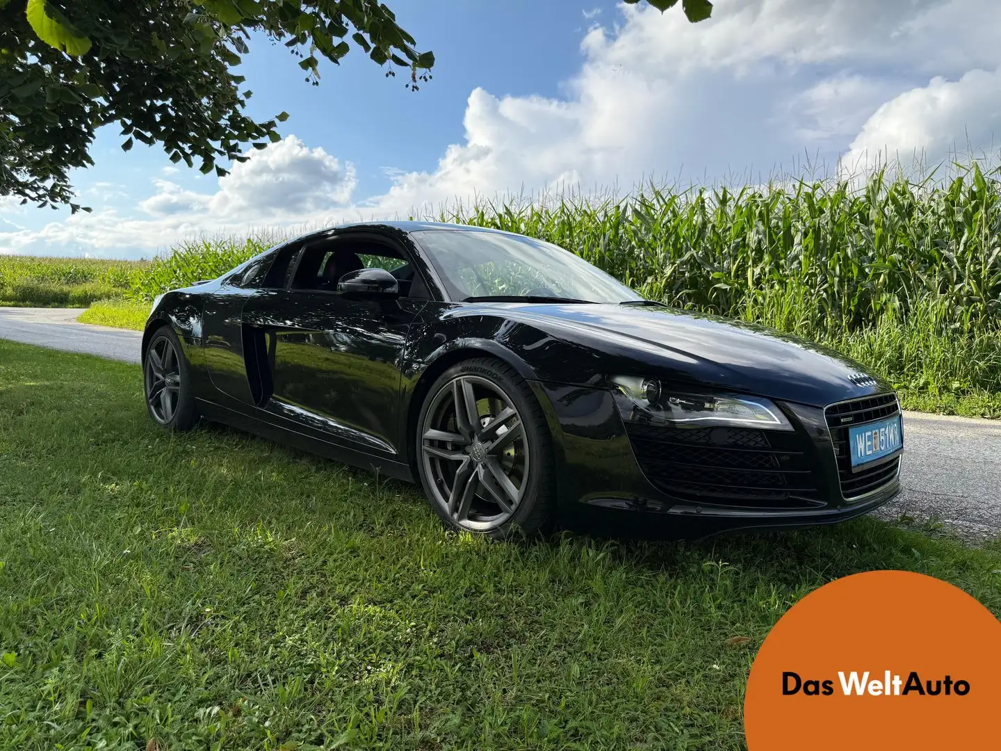 Audi R8 4.2 quattro Black - 1