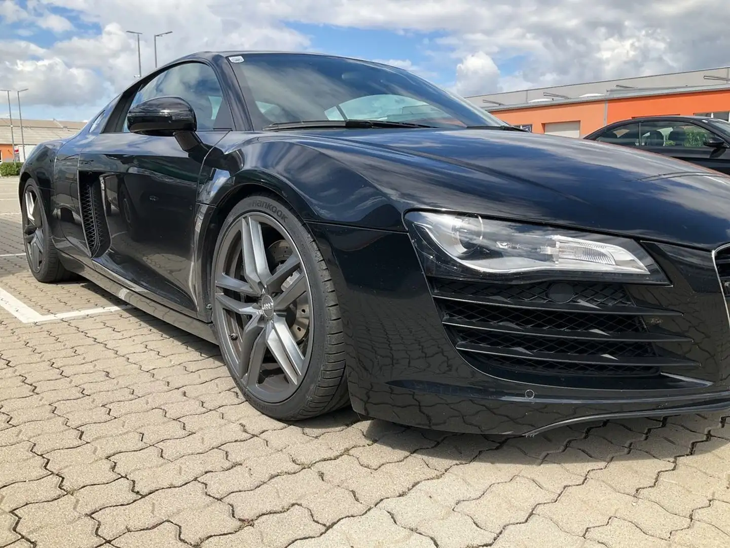 Audi R8 4.2 quattro Negru - 2