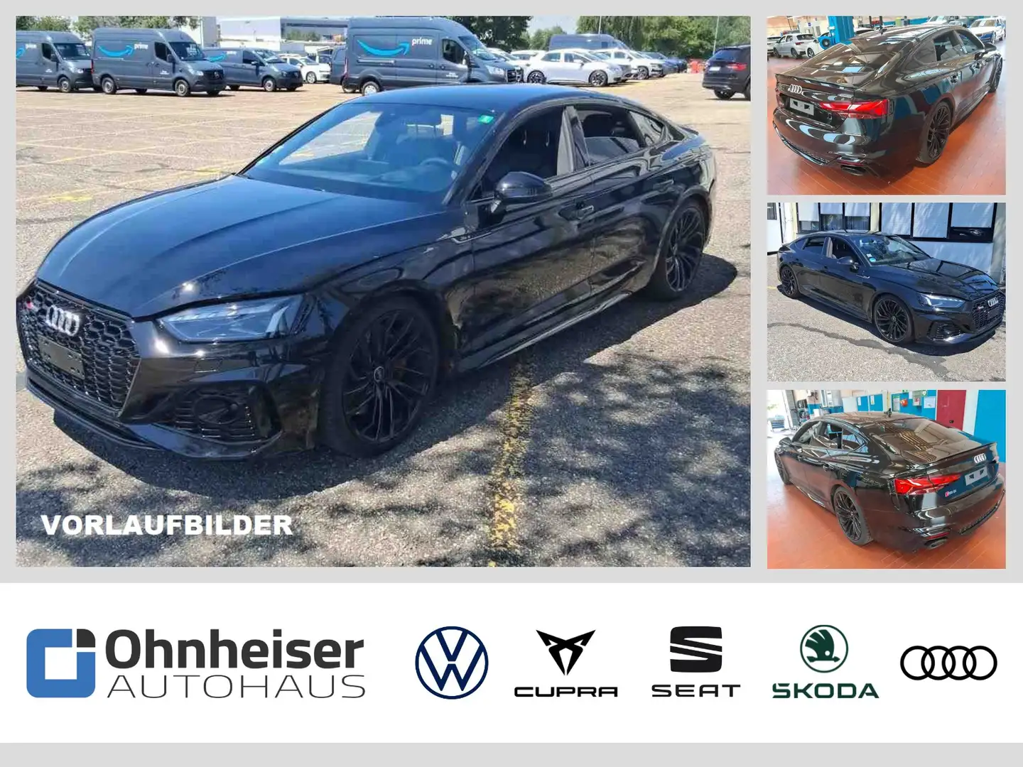 Audi RS5 RSSportback quattro tiptronic BO*RS.Aga*HuD*Mat Negru - 1