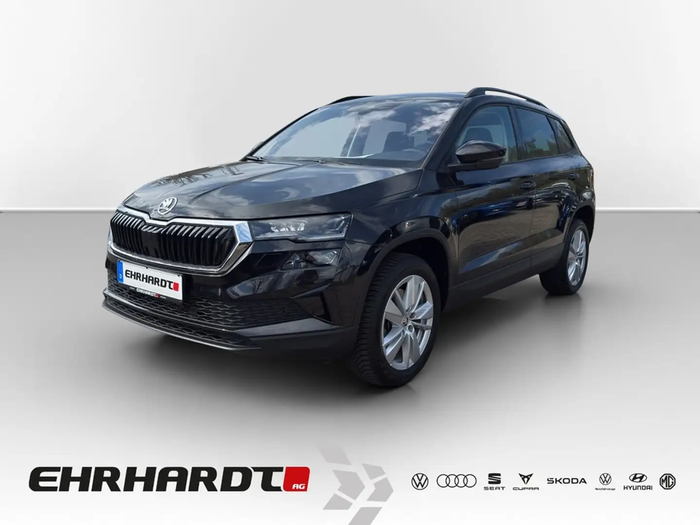 Skoda Karoq 1.5 TSI DSG Selection AHK*MATRIX*NAV*SHZ*ACC*PD... Noir - 1