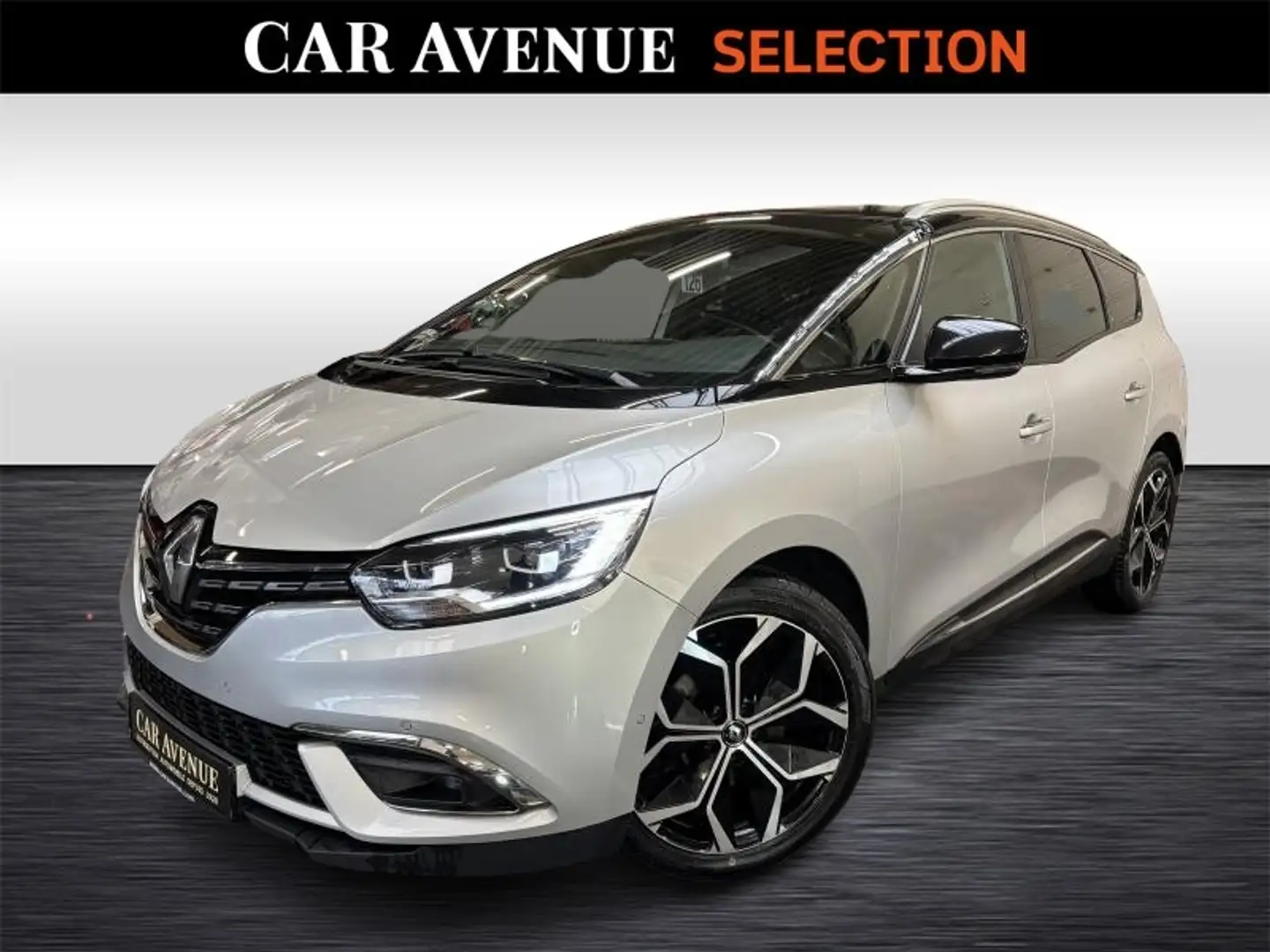 Renault Grand Scenic Intens 7PL Auto Gris - 1