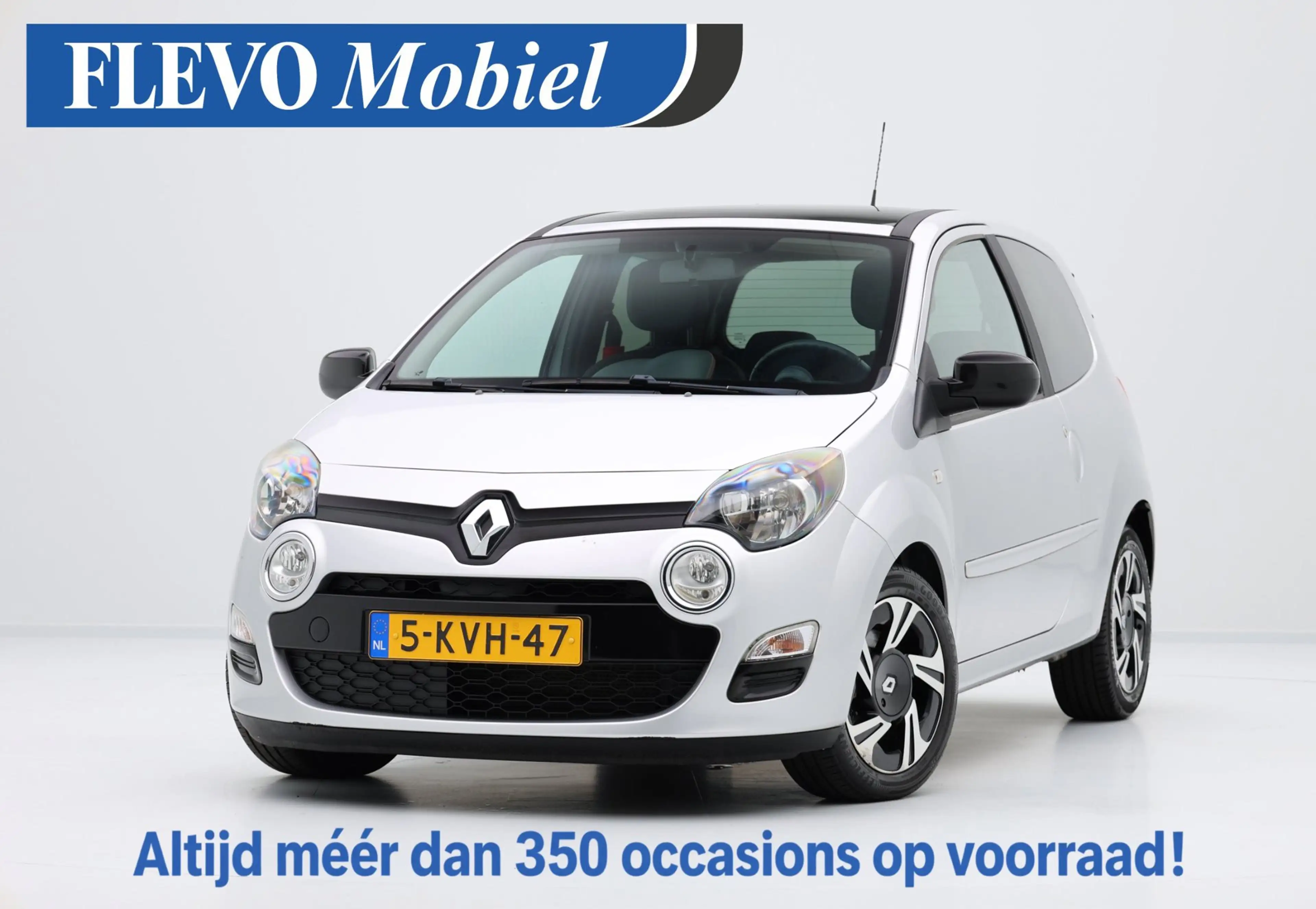 Renault Twingo 1.2 16V Dynamique Airco|LMV|dealer oh.|1e eigenaar