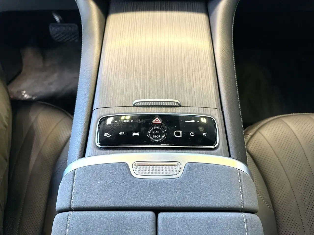 Mercedes-Benz EQS fotografie Mercedes-Benz EQS