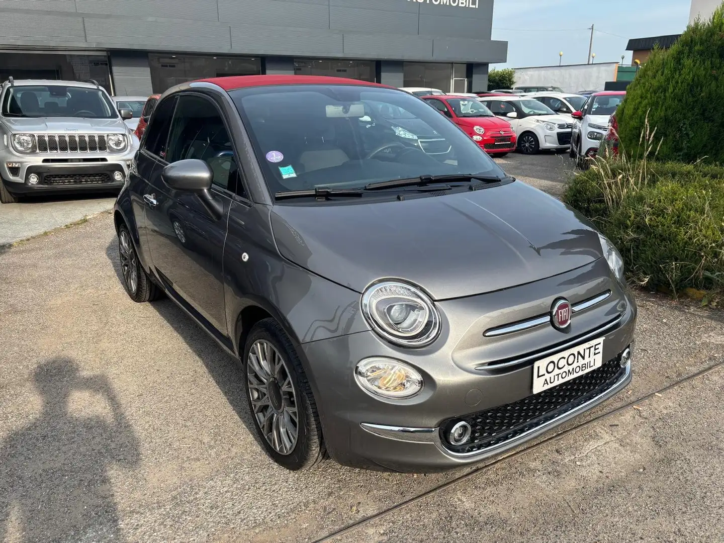 Fiat 500C 500C 1.2 Dolcevita 69cv dualogic Grigio - 1