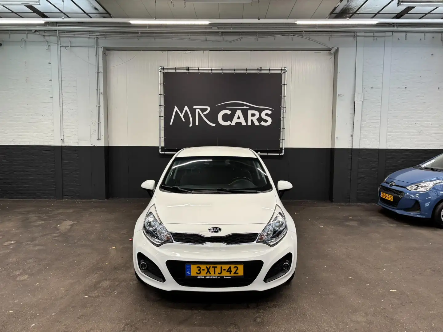 Kia Rio 1.2 CVVT BusinessLine Airco/Cruise Control Alb - 1