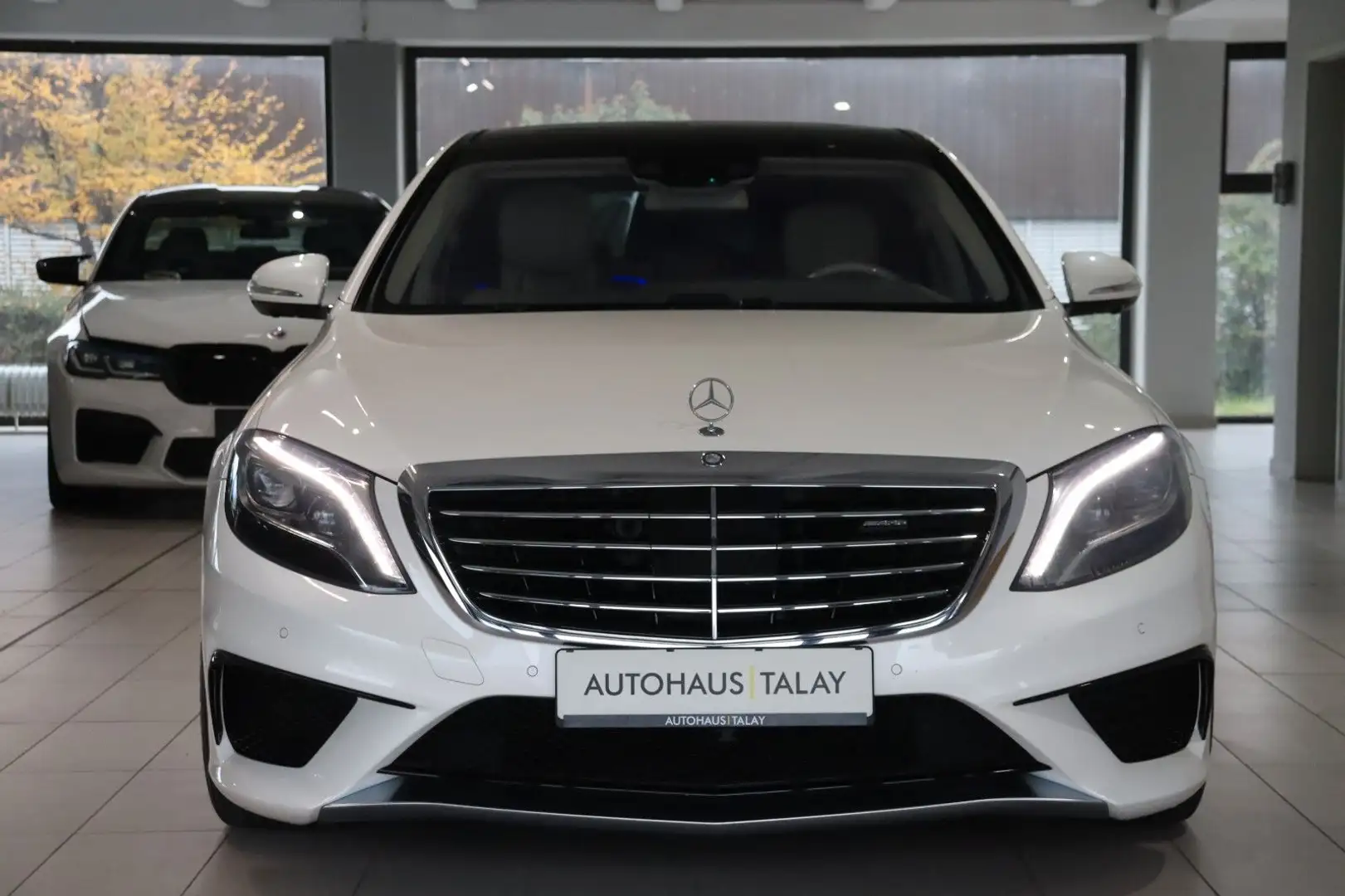 Mercedes-Benz S 63 AMG 4Matic L Pano*360*BURM*Chauff.*TV Weiß - 2