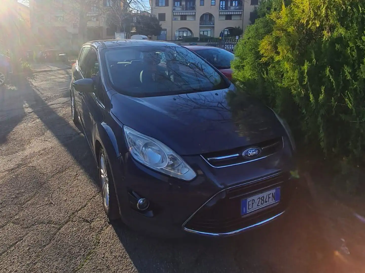 Ford Grand C-Max C-Max 7 II 2010 C-Max7 2.0 tdci Titanium 163cv Blu/Azzurro - 1