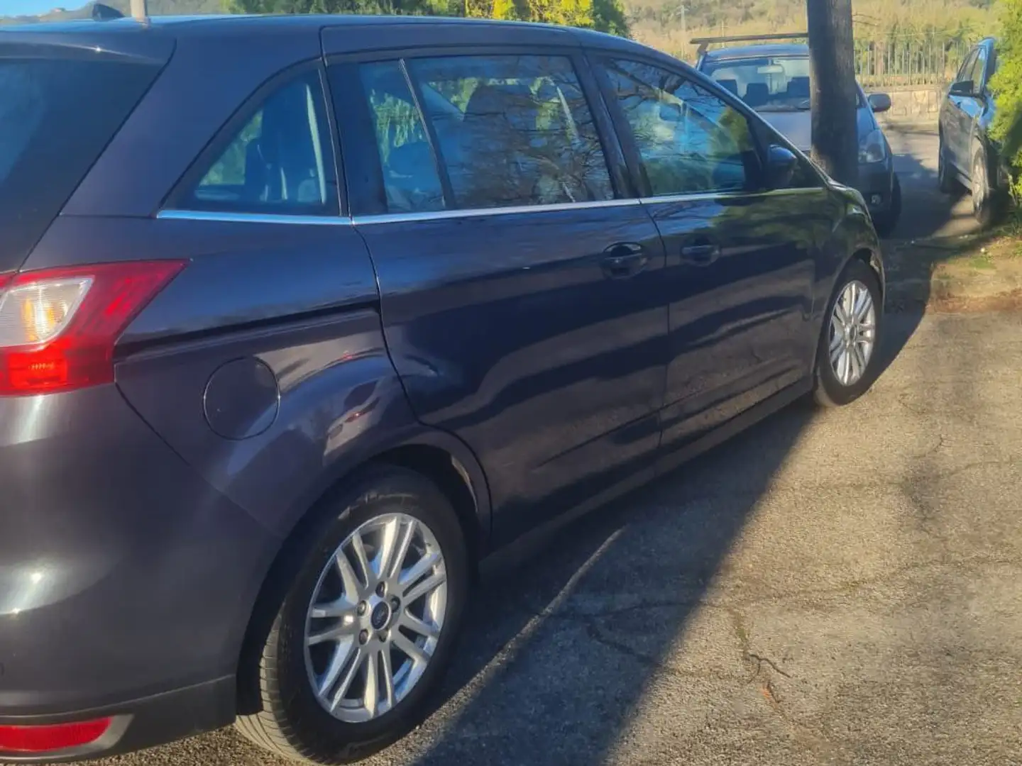 Ford Grand C-Max C-Max 7 II 2010 C-Max7 2.0 tdci Titanium 163cv Blu/Azzurro - 2