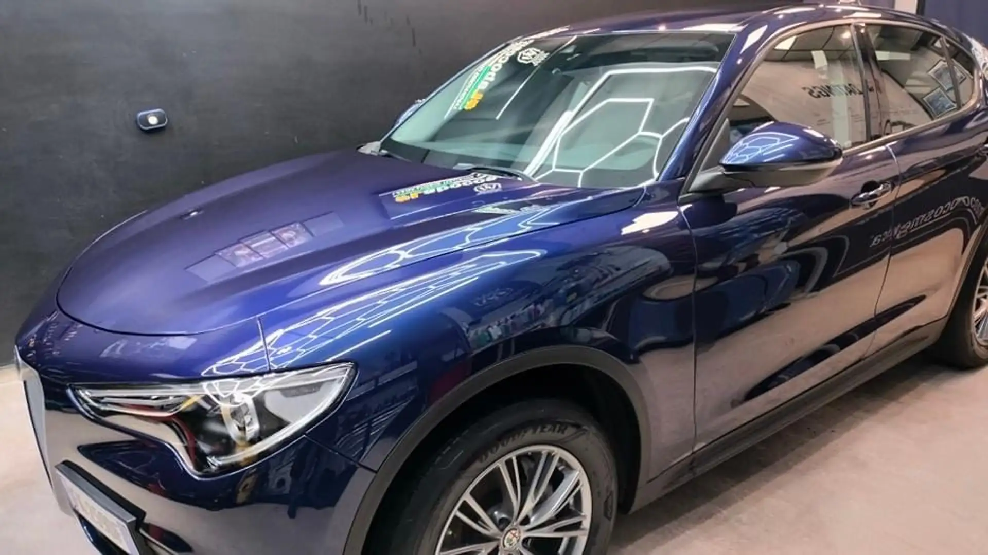 Alfa Romeo Stelvio 2.2 q4 AT8 210 cv Blu/Azzurro - 2