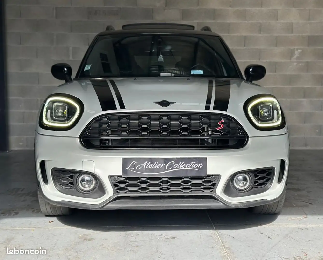 MINI Cooper Countryman Cooper S 178 FINITION JCW TOIT OUVRANT CARPLAY GARANTIE 12 MOIS Blanc - 2