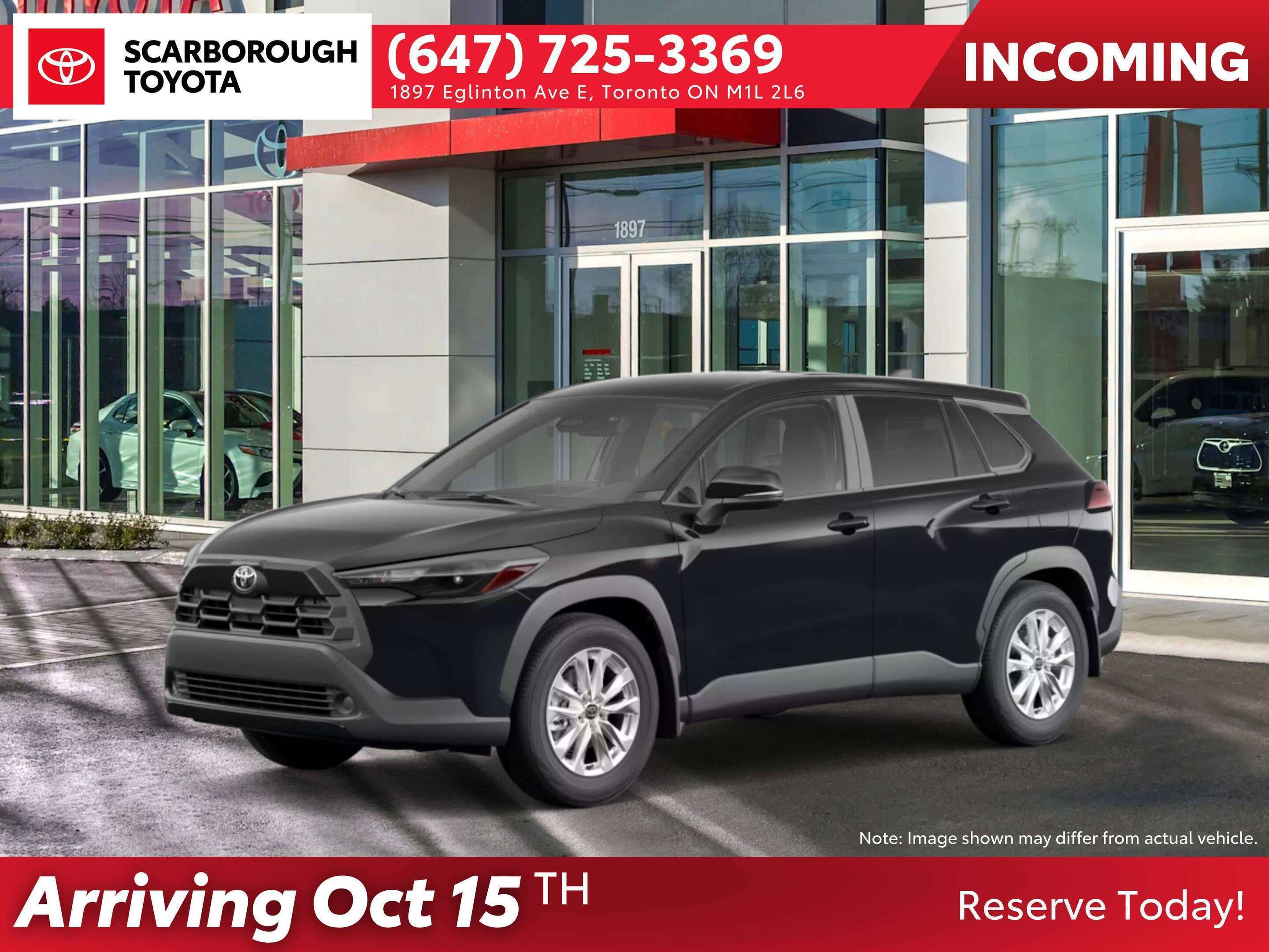 Black 2026 Toyota Corolla Cross   Automatic