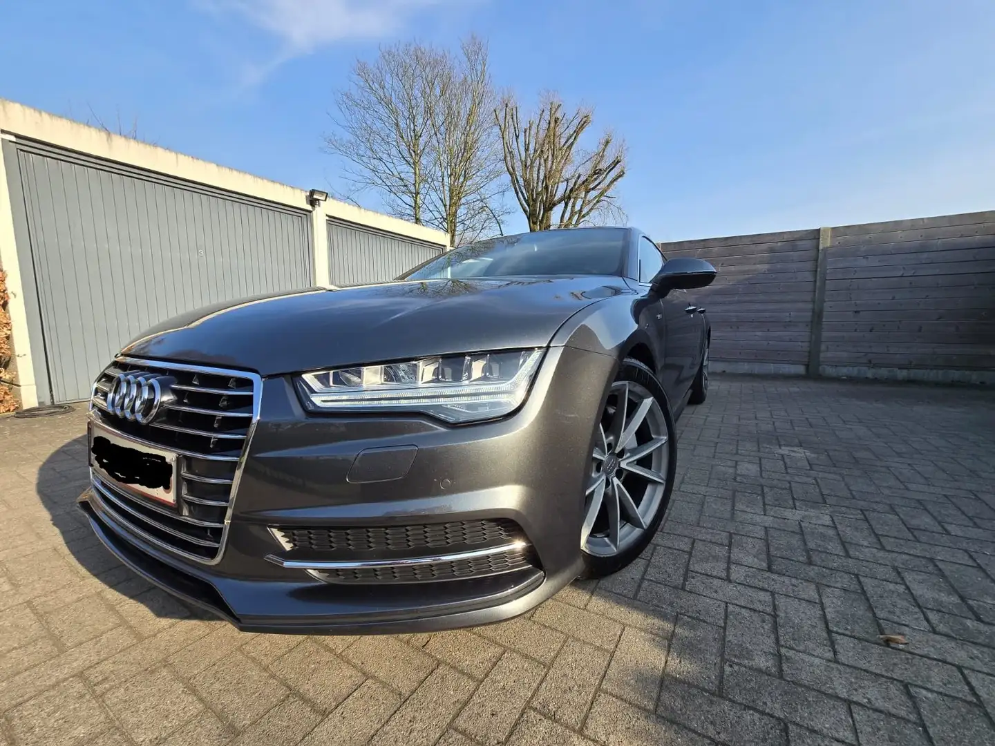 Audi A7 A7 2.0 TFSI S tronic Gris - 1