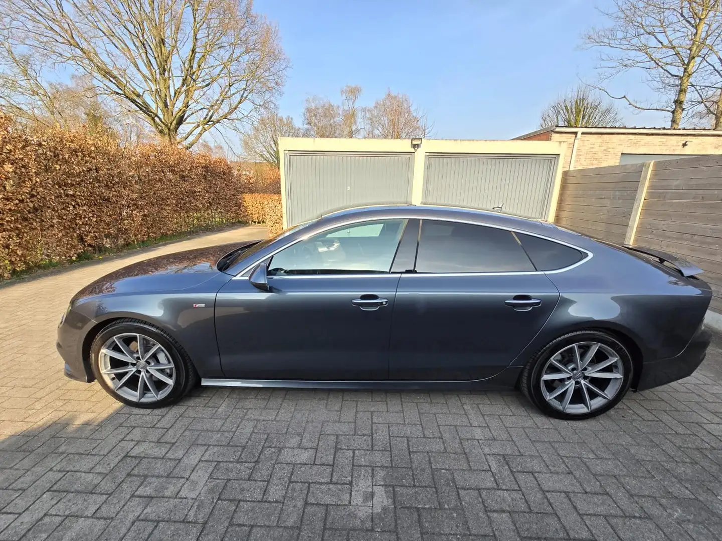 Audi A7 A7 2.0 TFSI S tronic Gris - 2