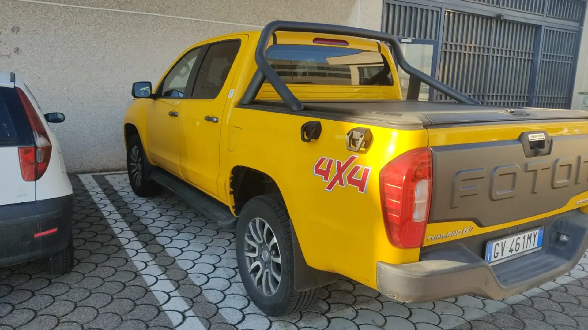 Foton Tunland G7 Tunland G7 2.0 tdi IVA COMPRESA Jaune - 2