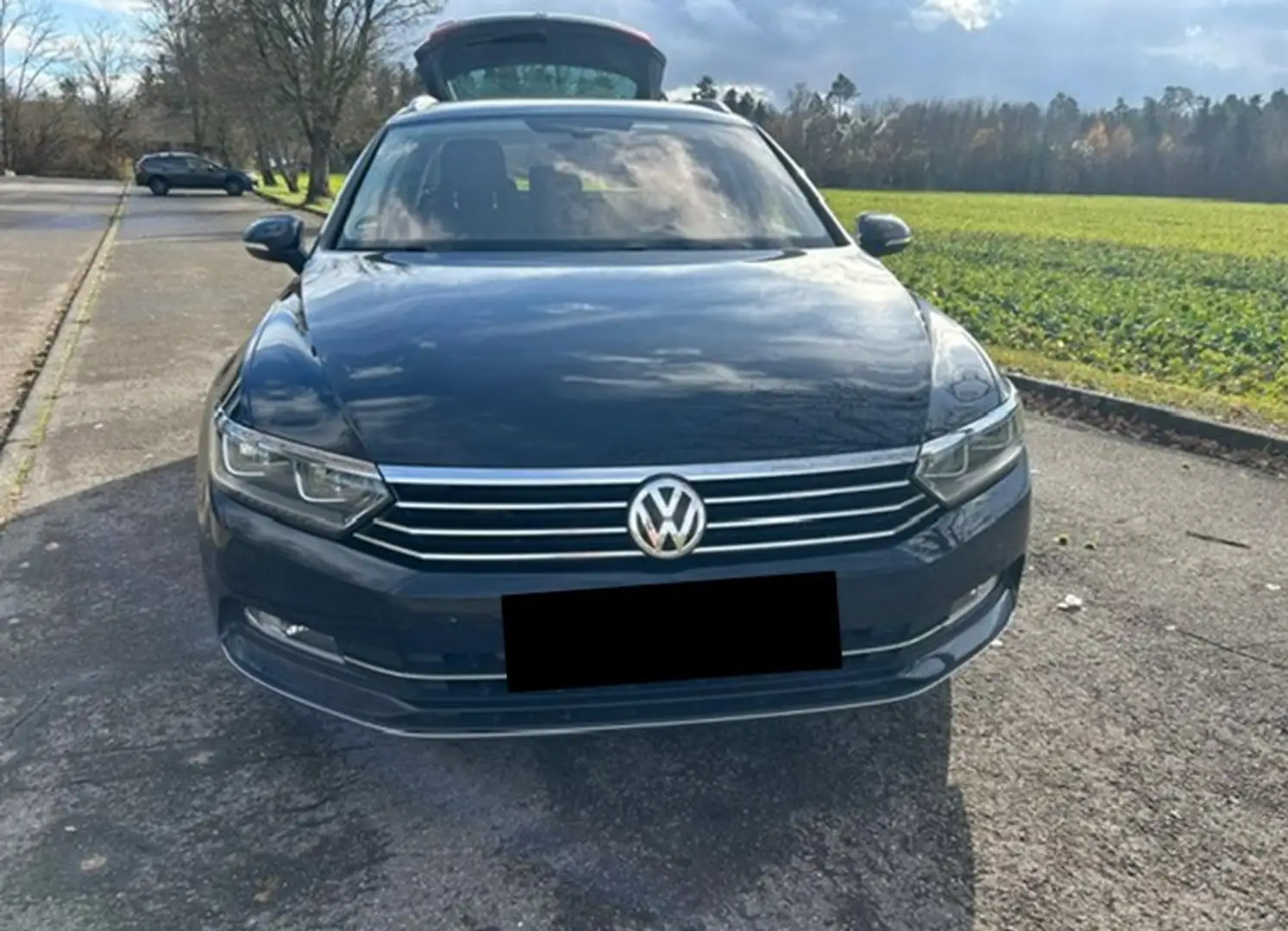 Volkswagen Passat Variant Passat Variant Highline BM, 1.4 TSI ACT DSG Schwarz - 1