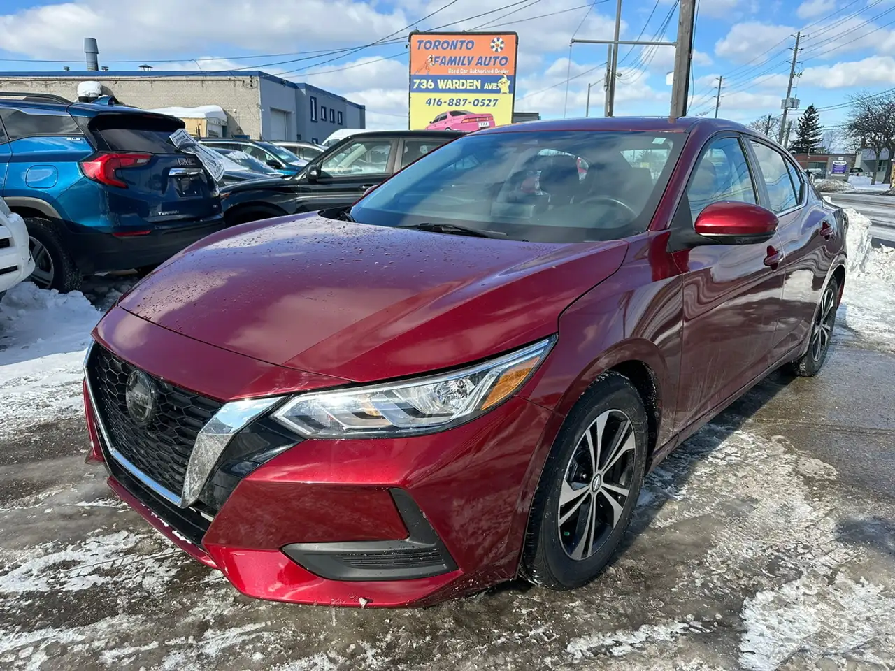 2021 Nissan Sentra