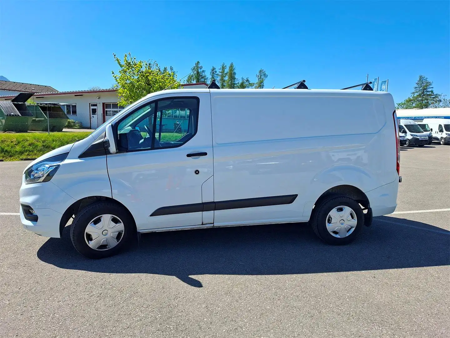 Ford Transit TRANSIT CUST KAST EK TRND280L1 2.0 130PS Weiß - 2