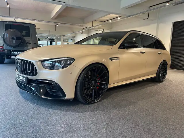 Mercedes-Benz E 63 AMG E 63 S AMG 4-Matic - UTILITY - LICHTE VRACHT!!!