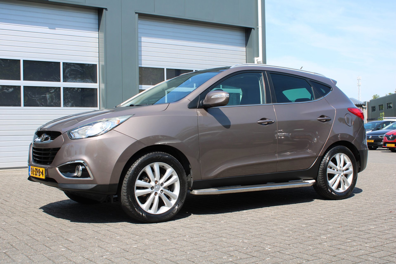 Hyundai iX35 1.6i GDI i-Catcher Clima/Cruise/Camera/Panodak/Key — photo 15
