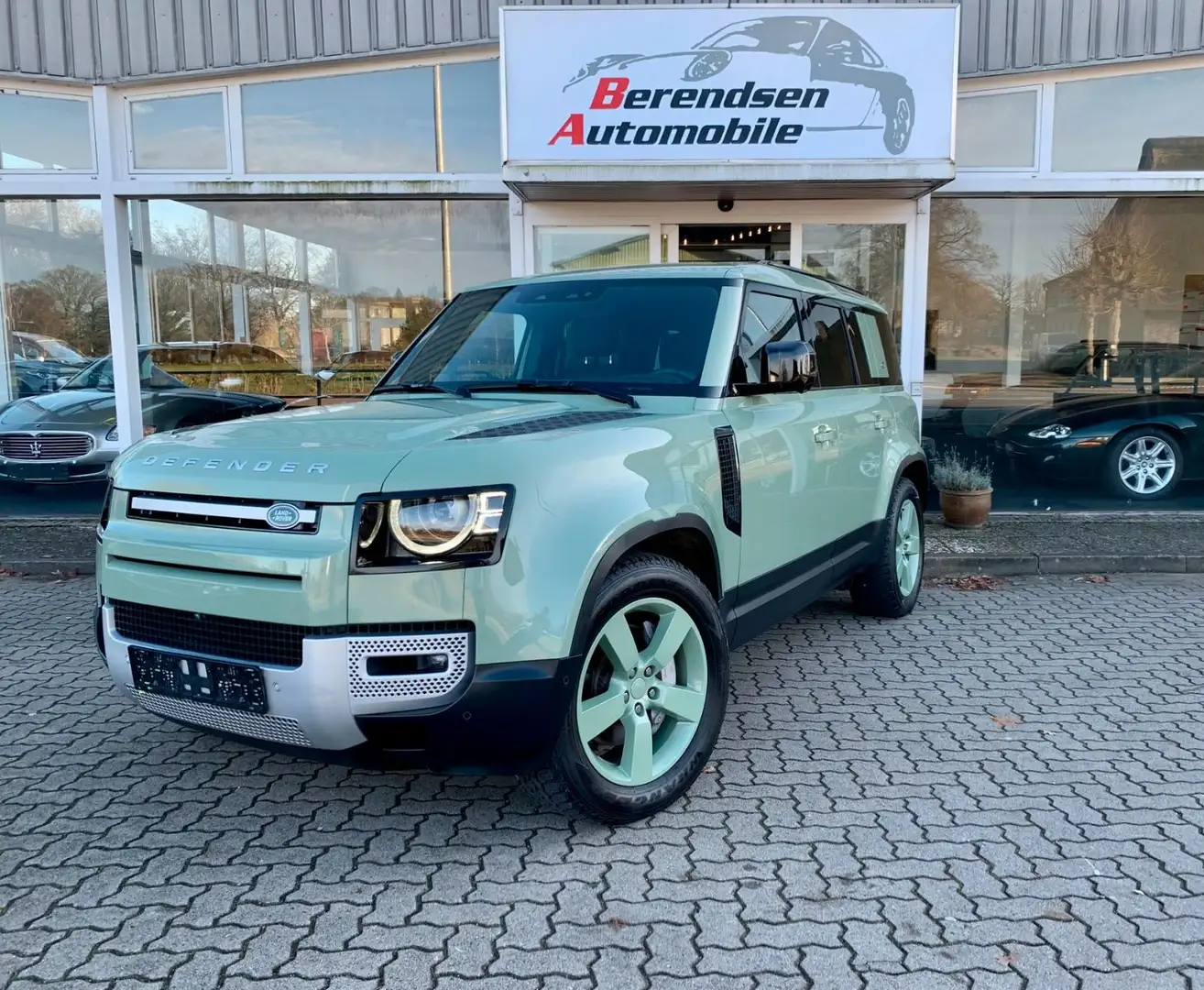 Land Rover Defender DEFENDER 110 75TH LIMITED EDITION/PANORAMA/HUD Grün - 1