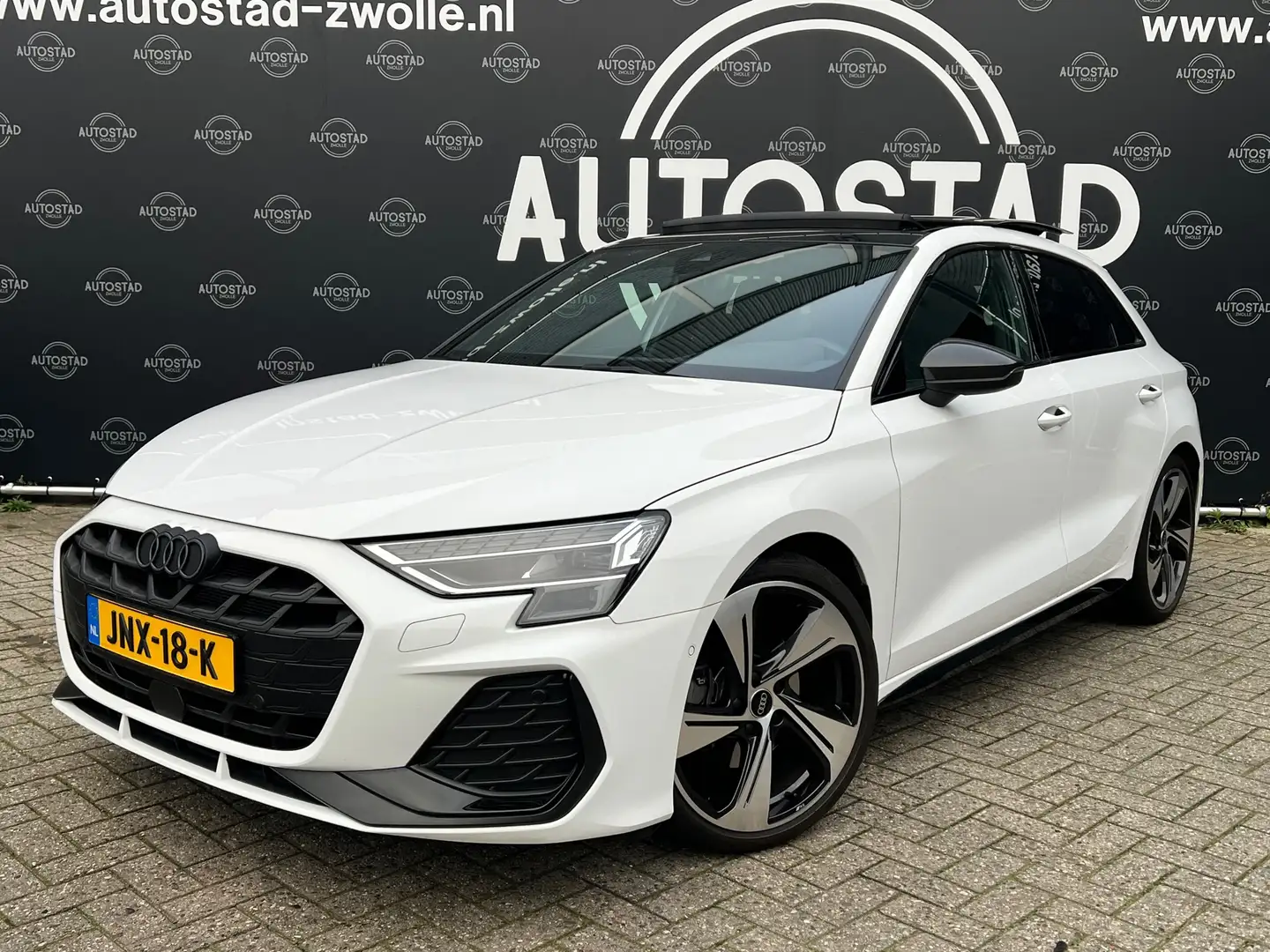 Audi A3 SPORTBACK 35 TFSI 3x S-Line/Automaat/Pano/Virtual Weiß - 1