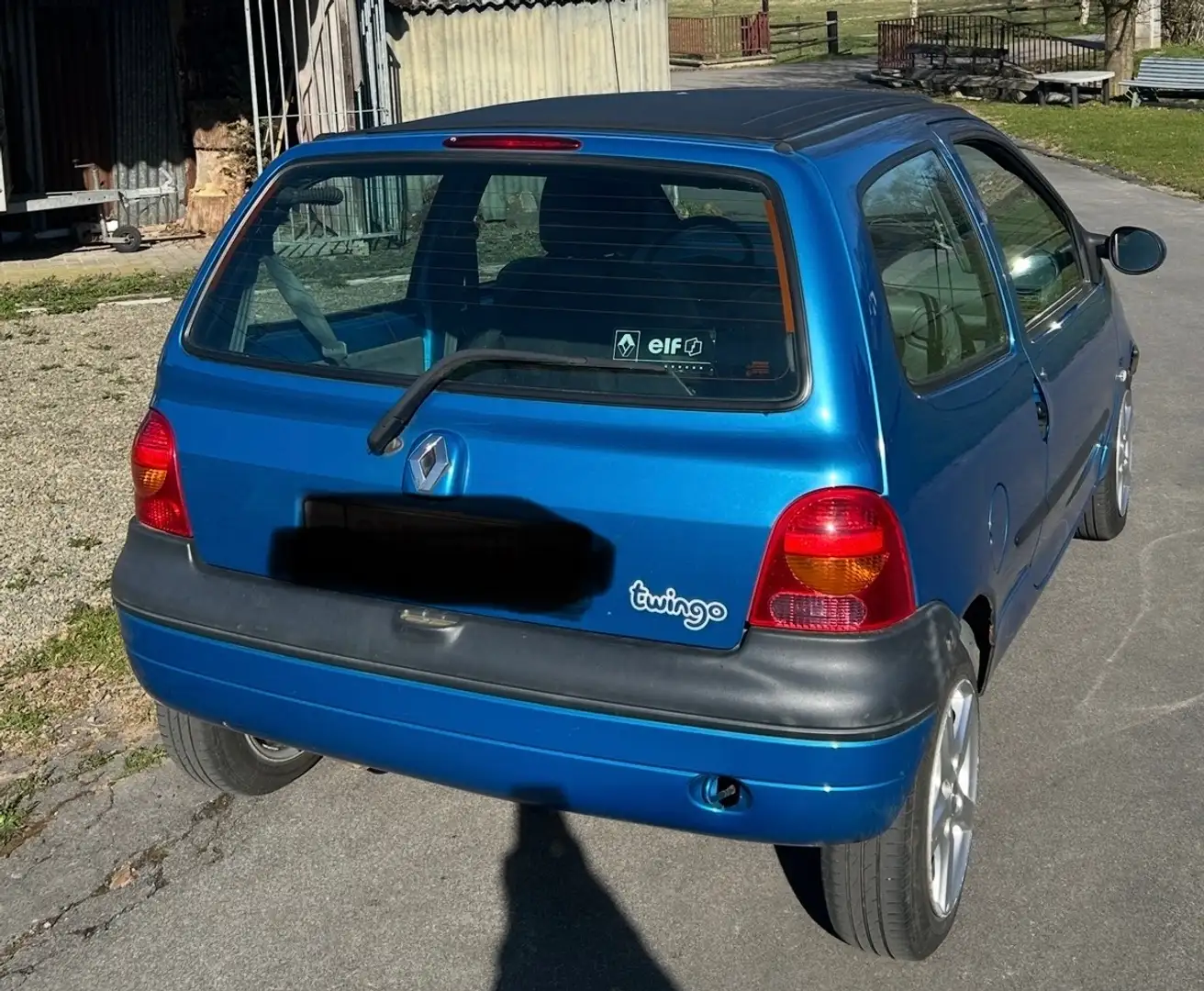 Renault Twingo Twingo 1.2i 16v Expression Blauw - 2