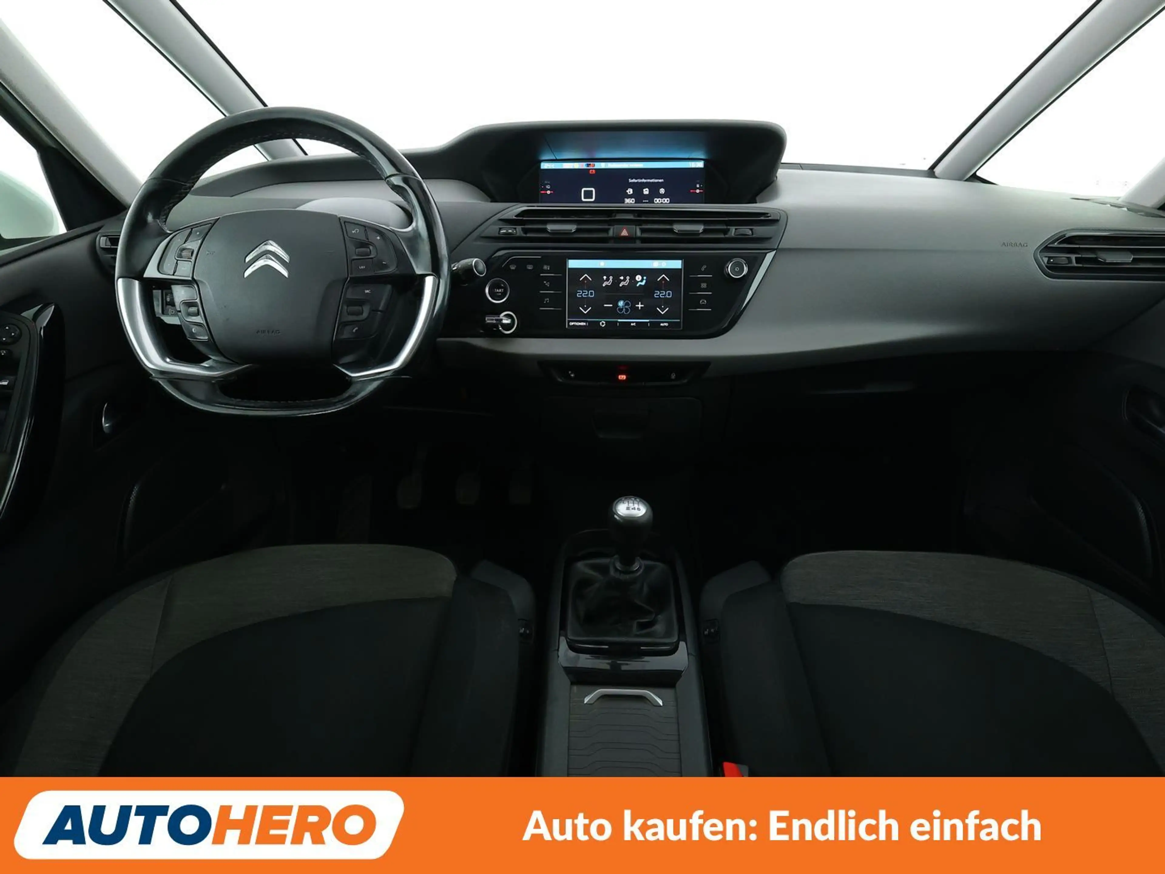 Citroen C4 Picasso 1.2 PureTech Selection*NAVI*TEMPO*PDC*KLIMA* — photo 12