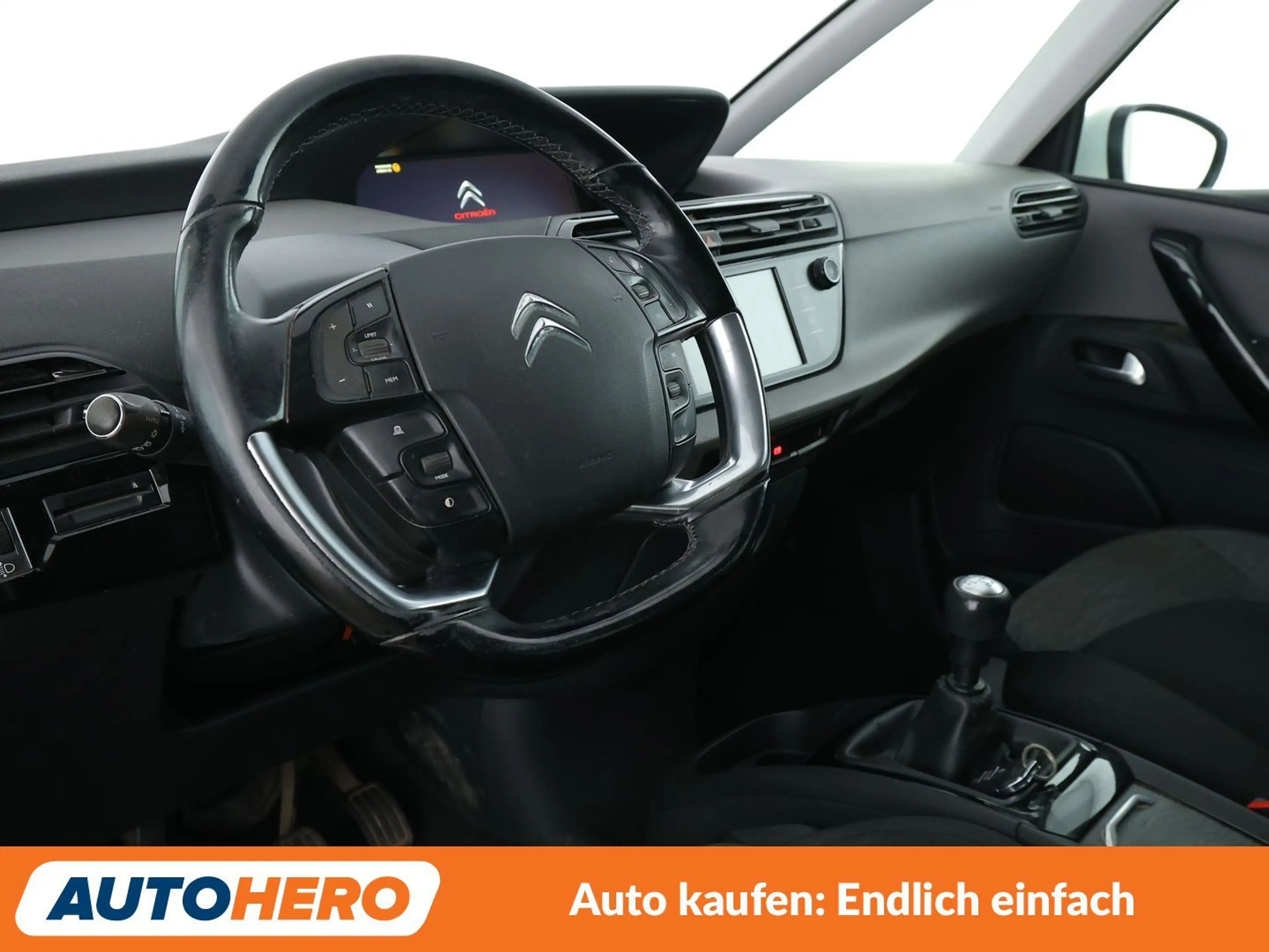Citroen C4 Picasso 1.2 PureTech Selection*NAVI*TEMPO*PDC*KLIMA* — photo 11