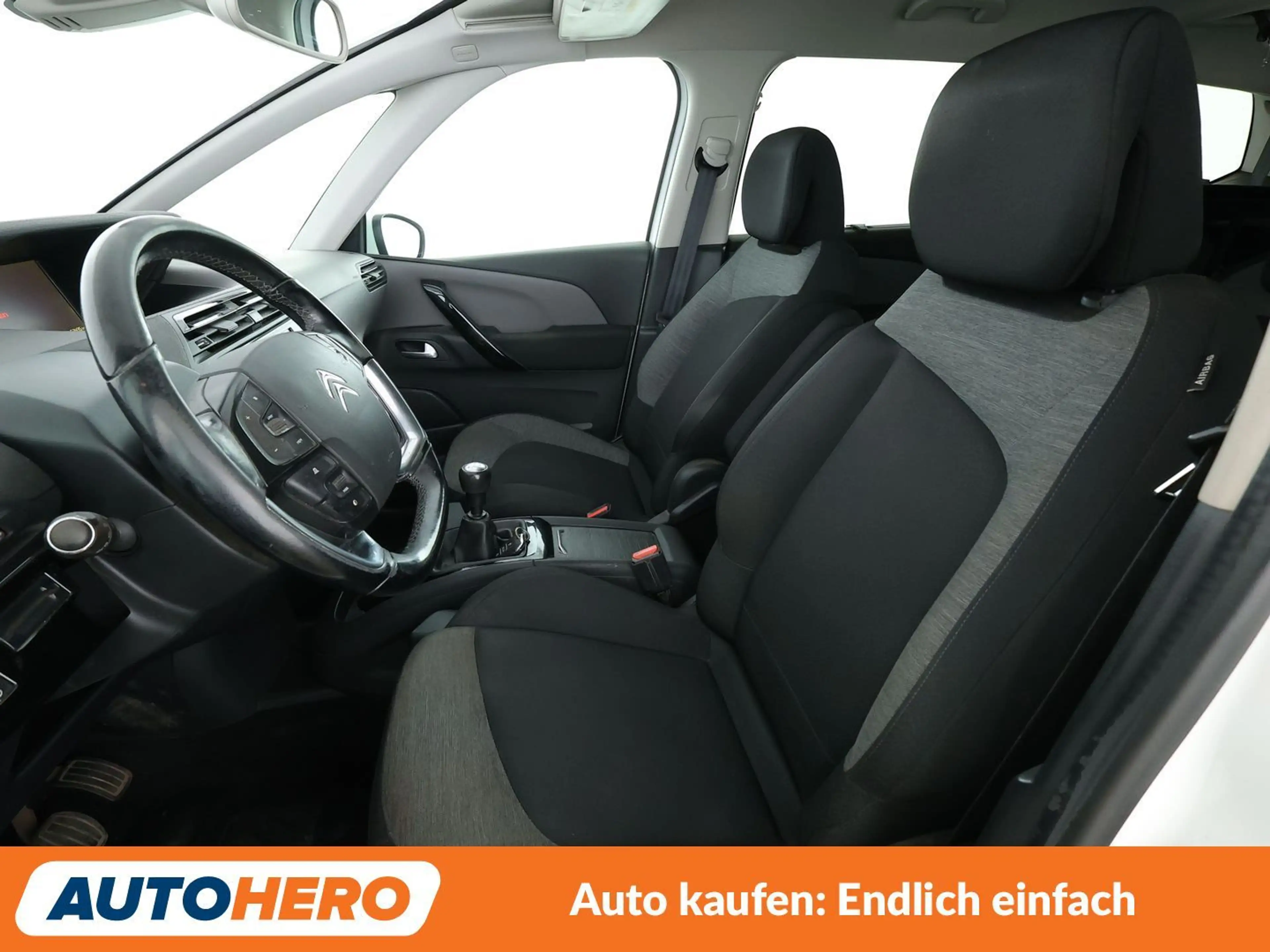 Citroen C4 Picasso 1.2 PureTech Selection*NAVI*TEMPO*PDC*KLIMA* — photo 10