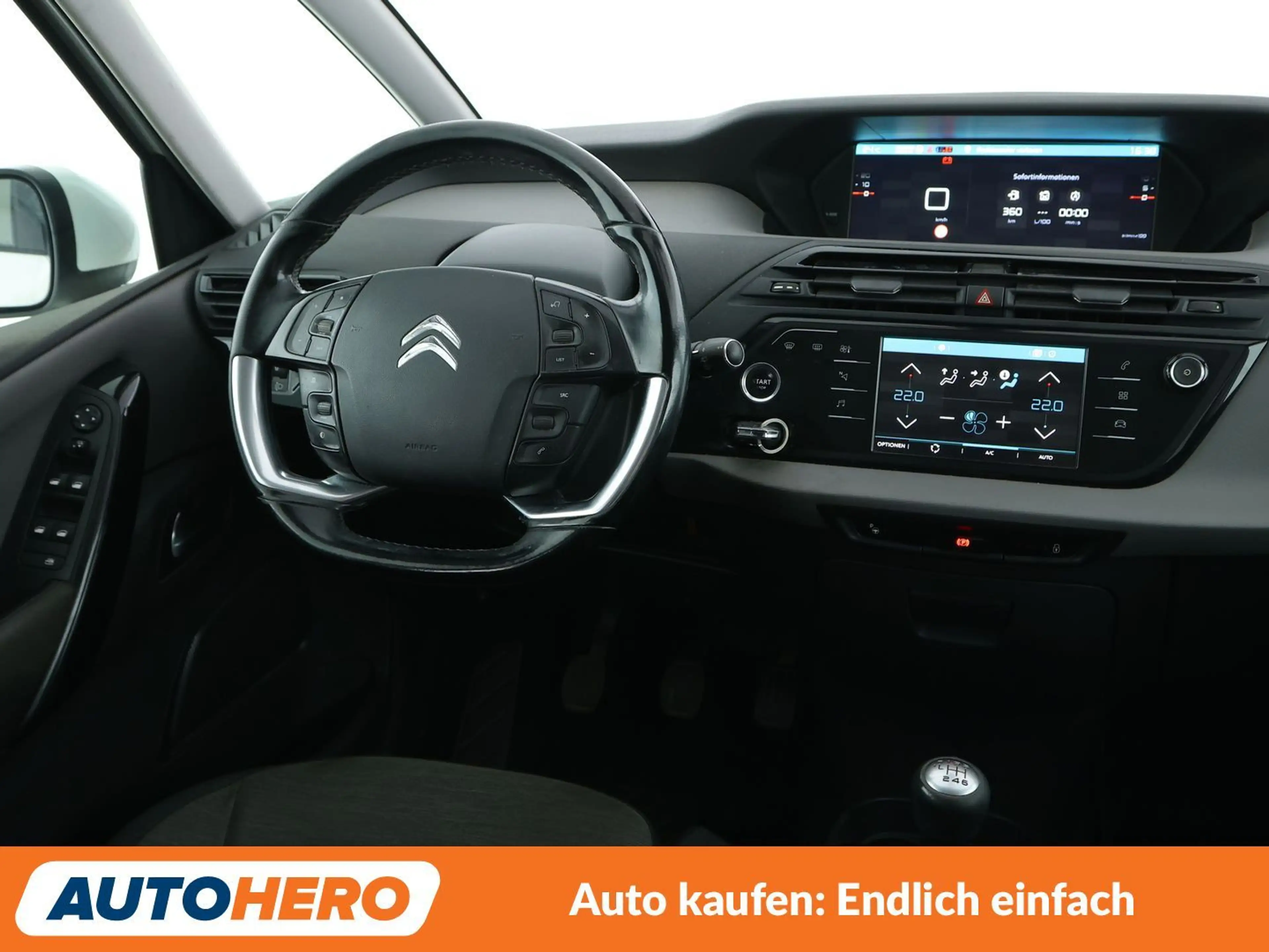 Citroen C4 Picasso 1.2 PureTech Selection*NAVI*TEMPO*PDC*KLIMA* — photo 13