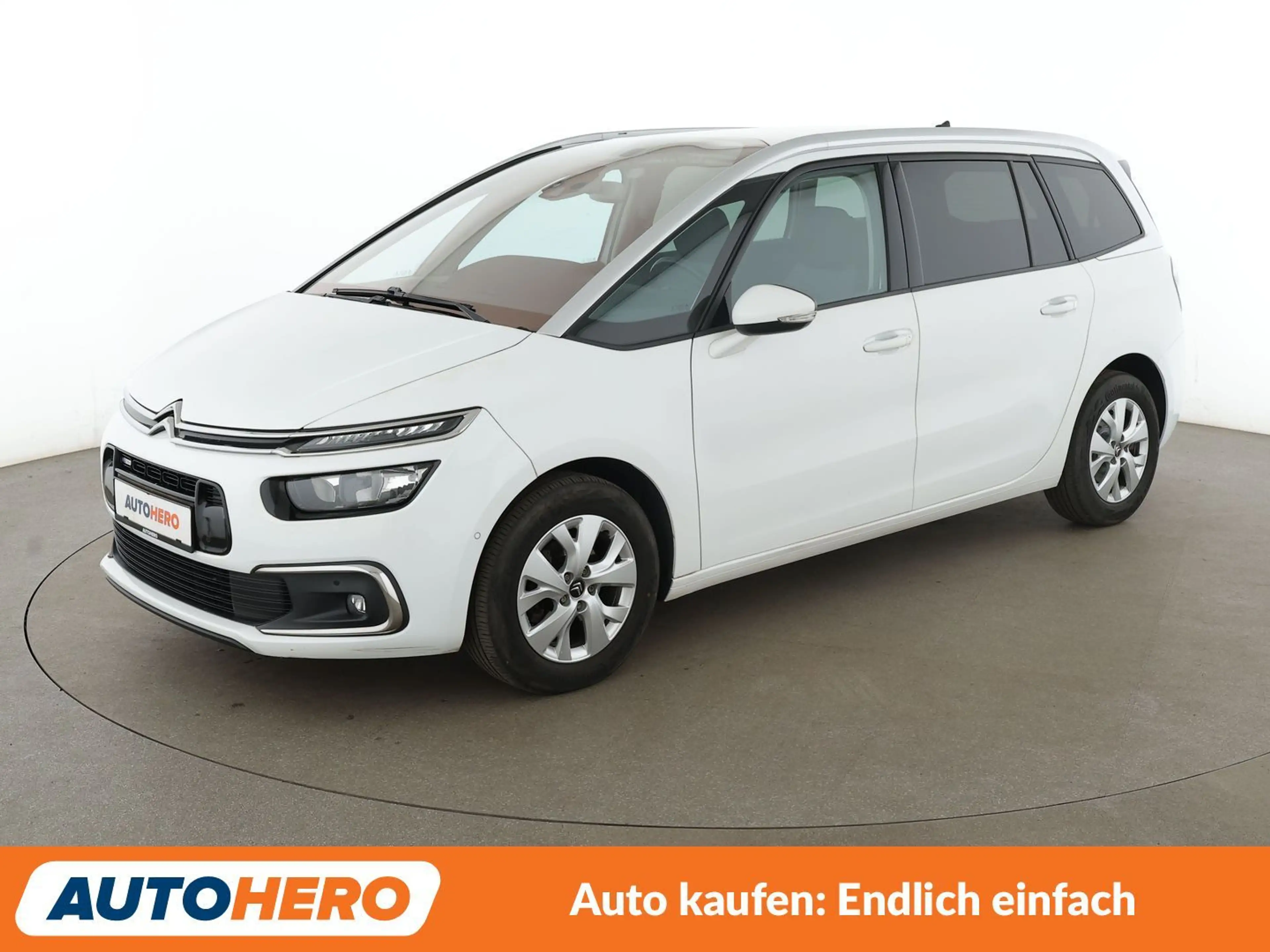 Citroen C4 Picasso 1.2 PureTech Selection*NAVI*TEMPO*PDC*KLIMA*