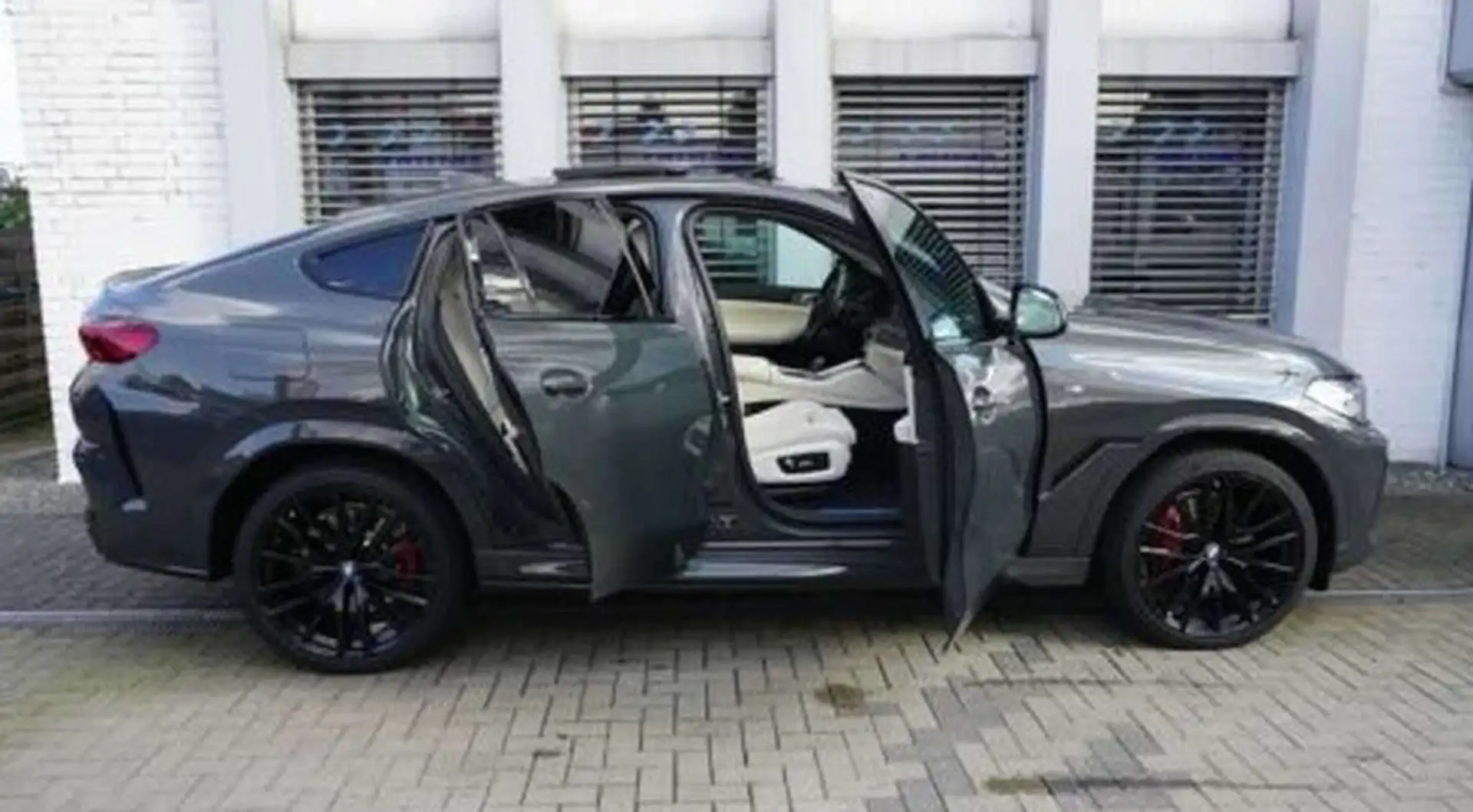 BMW X6 30d M Sportpaket Black Edition Negro - 1