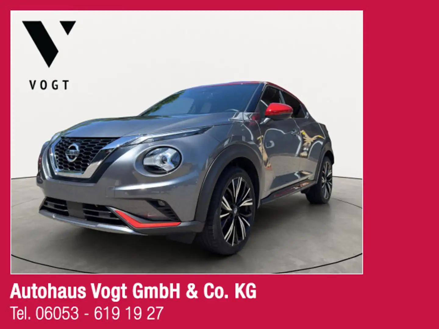 Nissan Juke -N-Design °AUTM°PROILOT°BOSE°360°KAMERA°NAVI Gris - 1