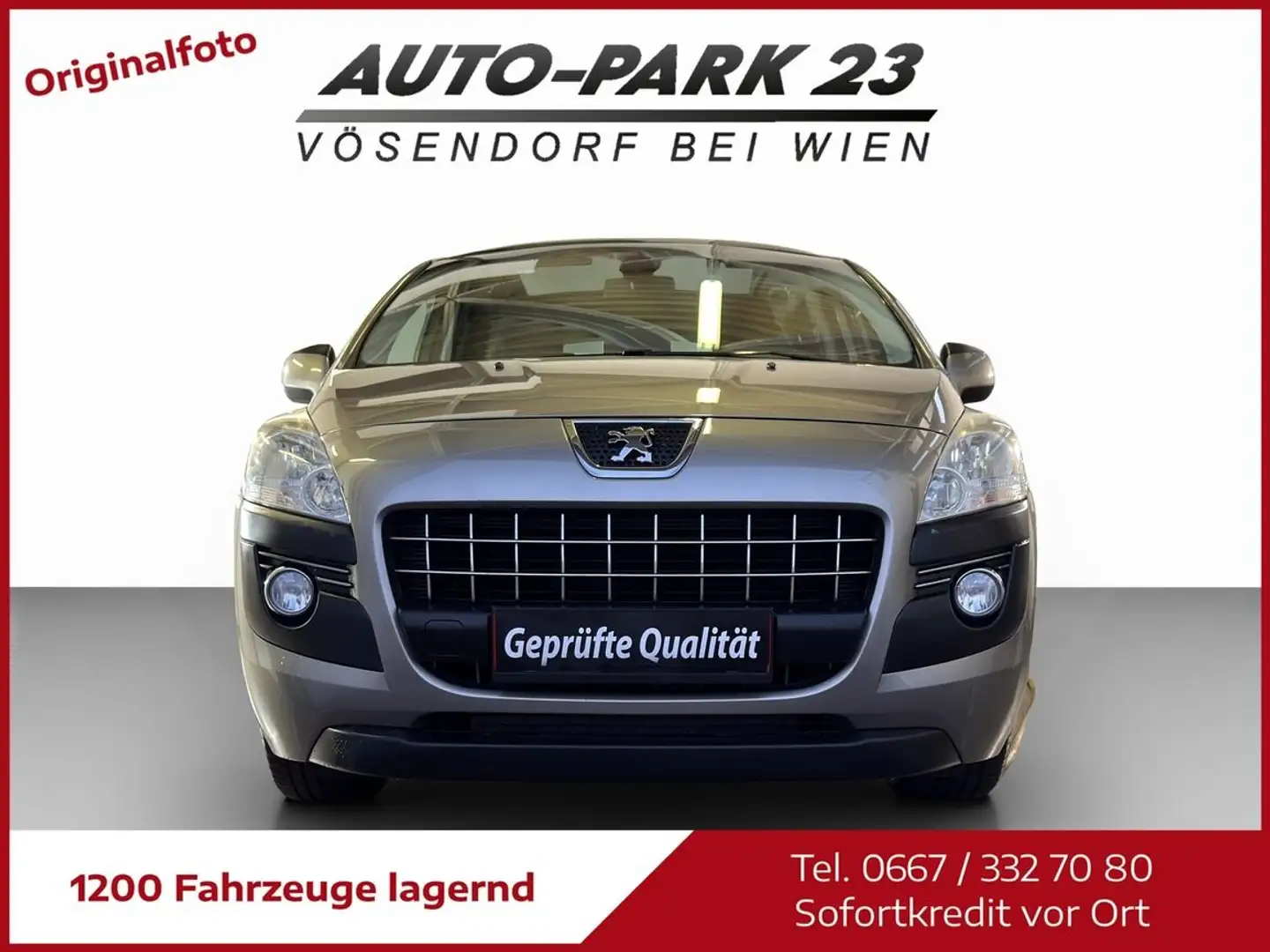 Peugeot 3008 1,6 HDi**PICKERL12/2026**DISKONTPREIS*MOD2014 Beige - 2