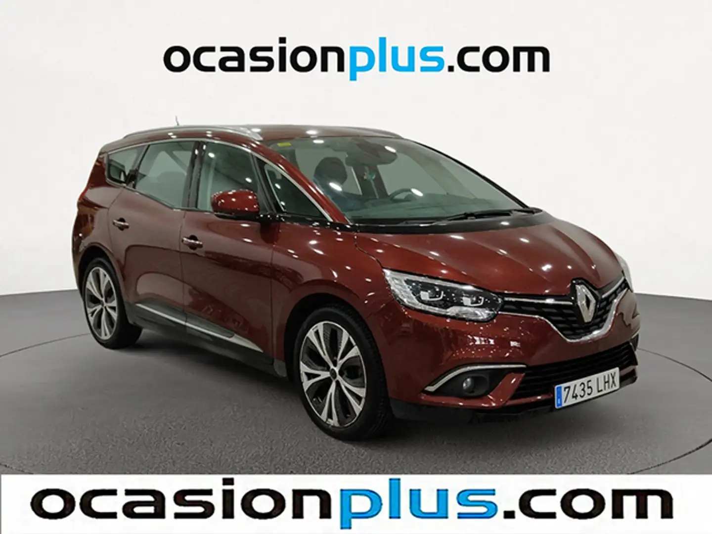 Renault Grand Scenic 1.3 TCe GPF Zen EDC 103kW Rojo - 2
