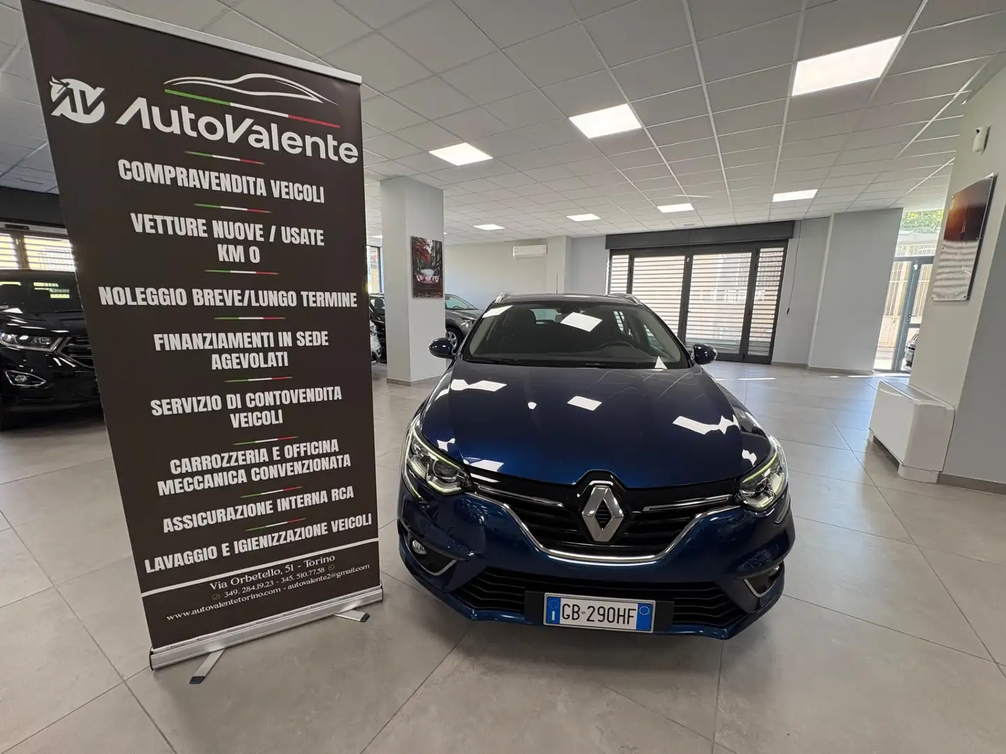 Renault Megane Mégane Sporter Blue dCi 115 CV Duel2 Blau - 2
