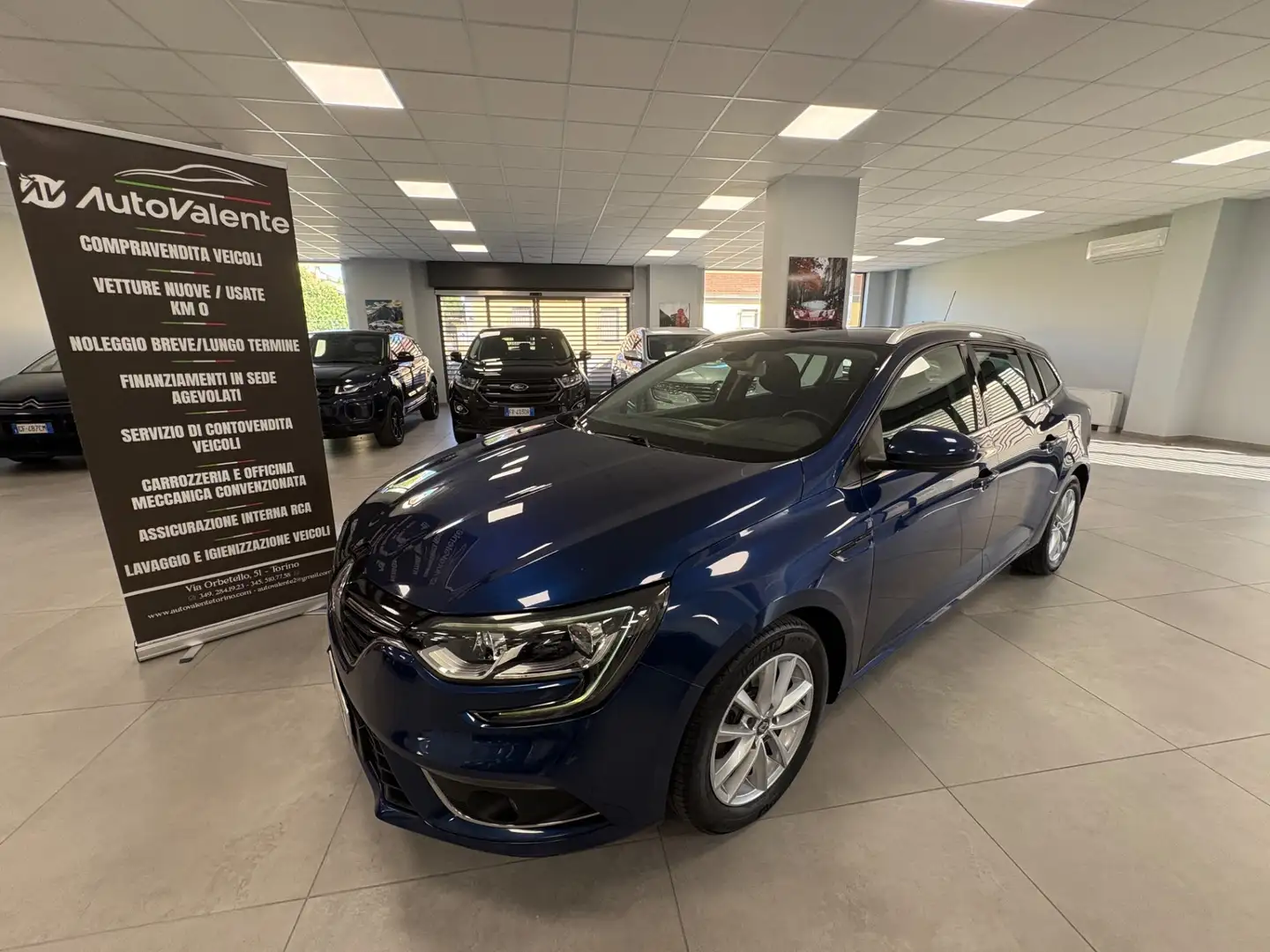 Renault Megane Mégane Sporter Blue dCi 115 CV Duel2 Blau - 1