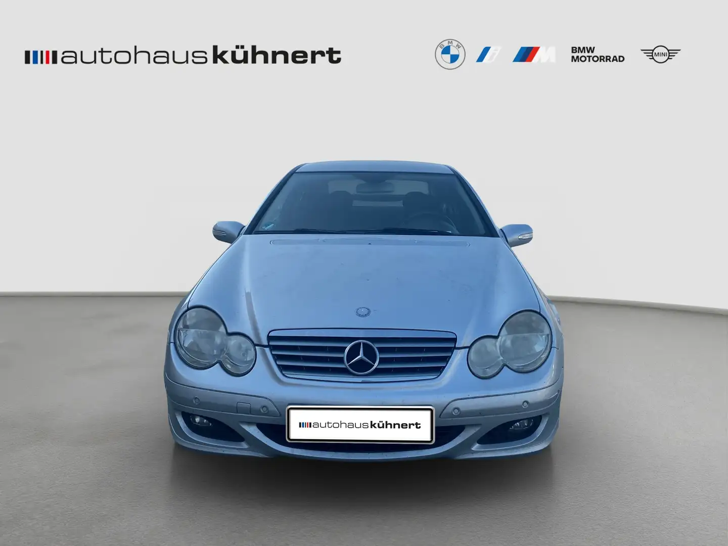 Mercedes-Benz C 200 CDI Sportcoupe +nur an Händler/Export+HU12/25 Argent - 2