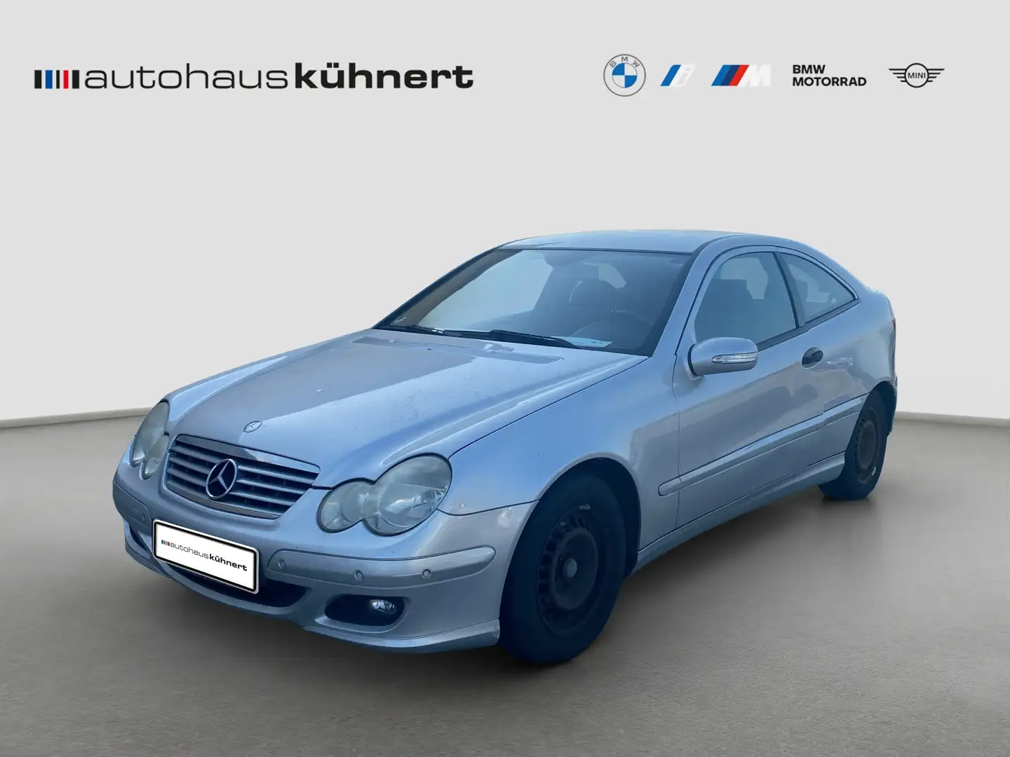 Mercedes-Benz C 200 CDI Sportcoupe +nur an Händler/Export+HU12/25 Argent - 1