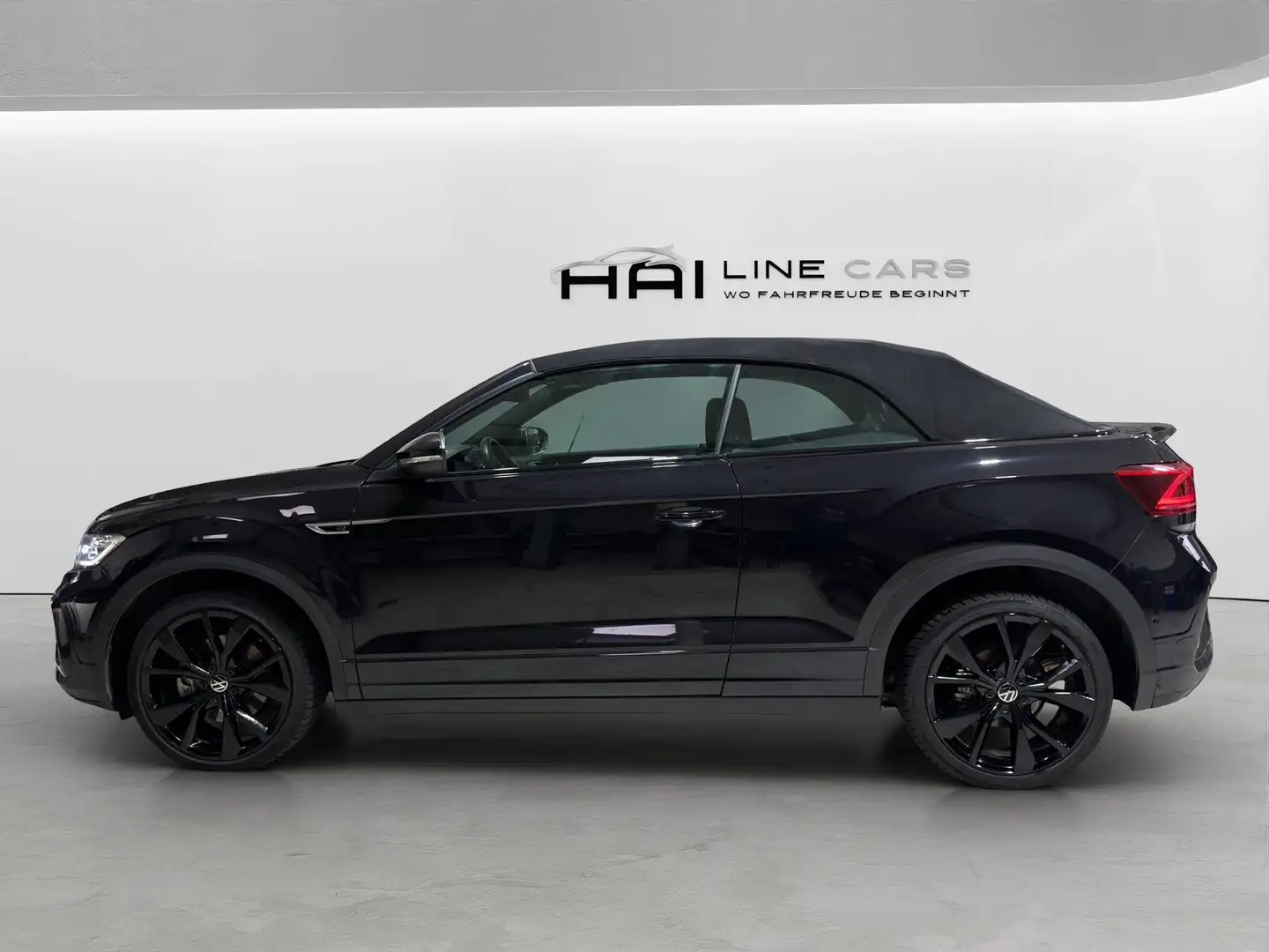 Volkswagen T-Roc T-Roc Cabrio – R-Line | Matrix LED IQ.Light | ACC | Navi | Rückfahrkamera | 19" | Black Style Schwarz - 2
