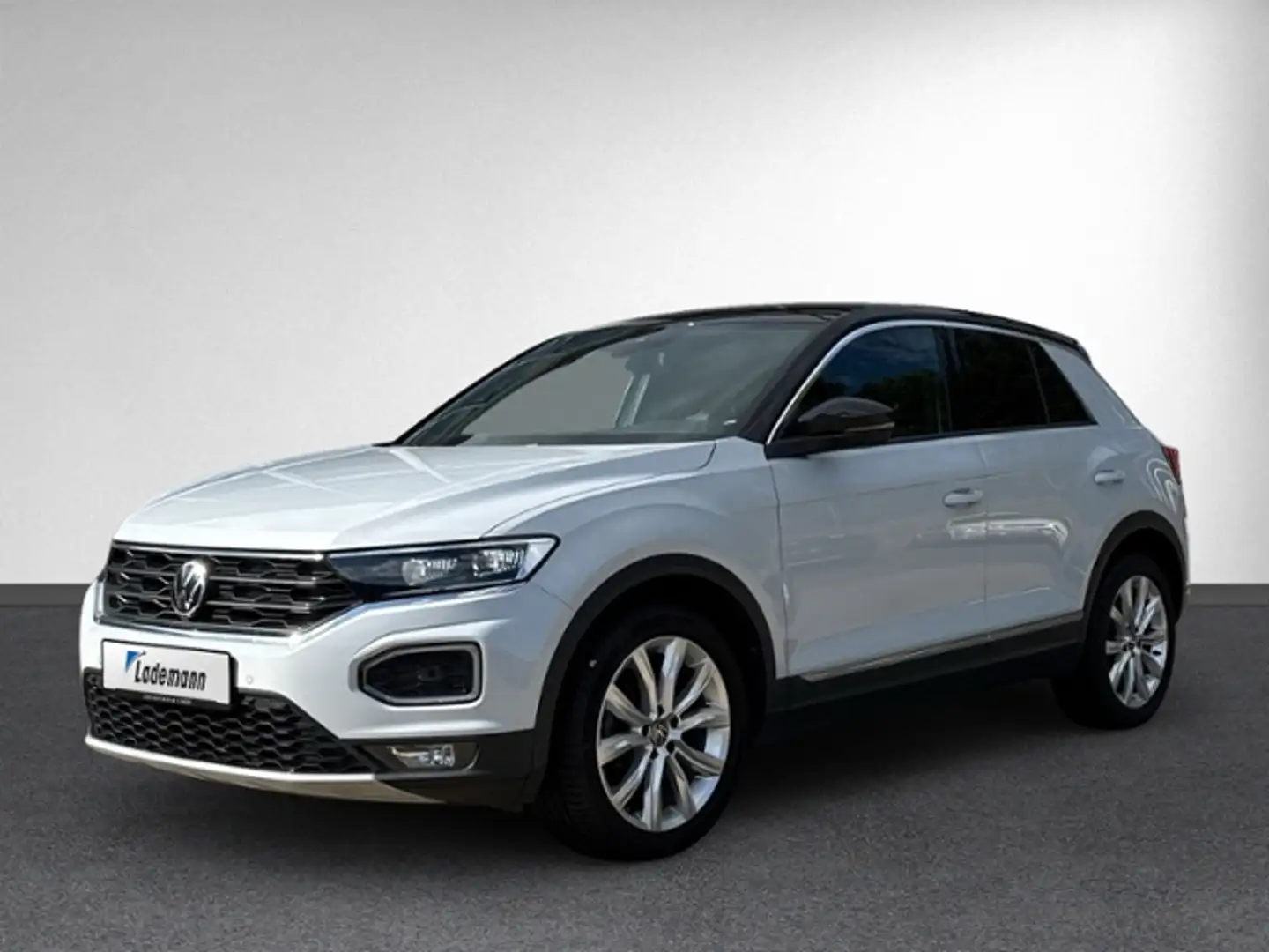 Volkswagen T-Roc 1.5 TSI DSG SPORT LED+NAVI+AHK+ACC+PDC+SHZ Weiß - 2