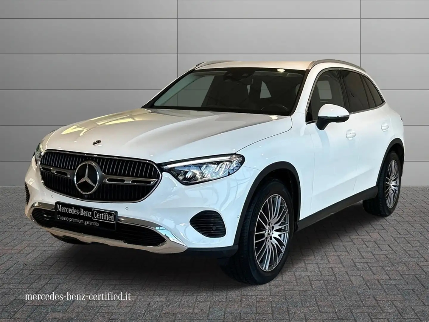 Mercedes-Benz GLC 220 220 d AMG Advanced 4matic auto Blanco - 1