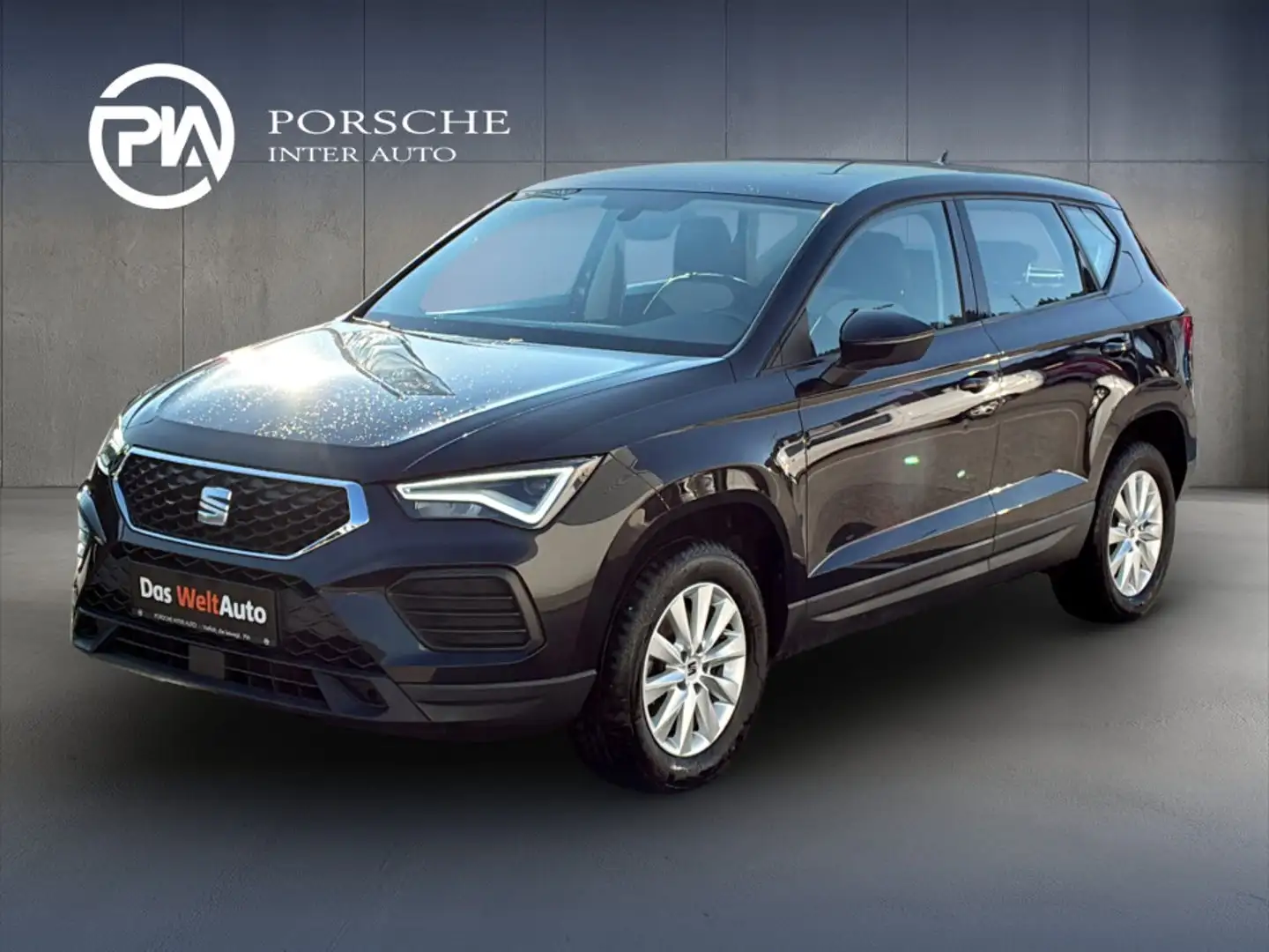 SEAT Ateca Reference 1.0 TSI Schwarz - 1